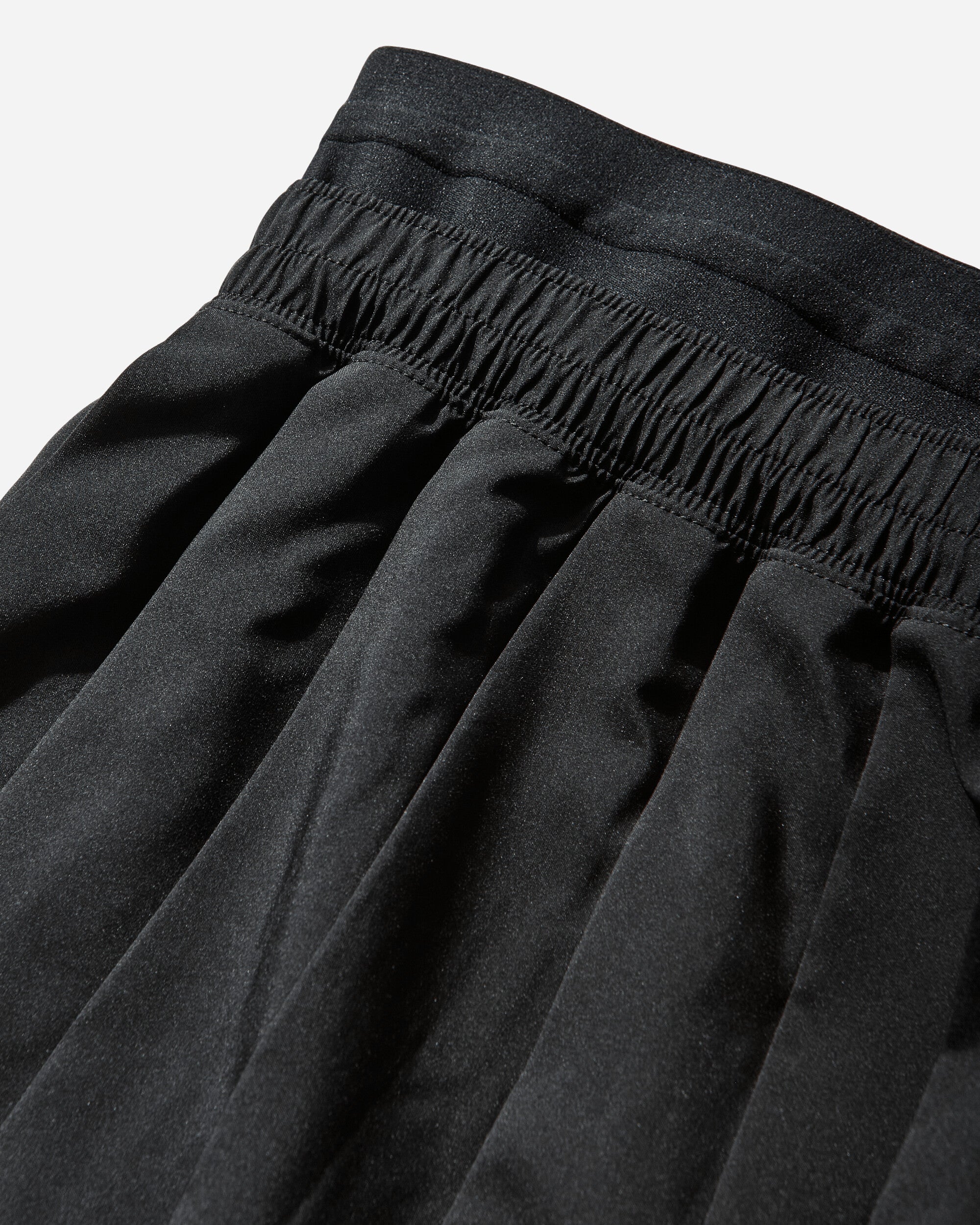 Women's Mid-Rise Pleated Skirt Black - Image 4