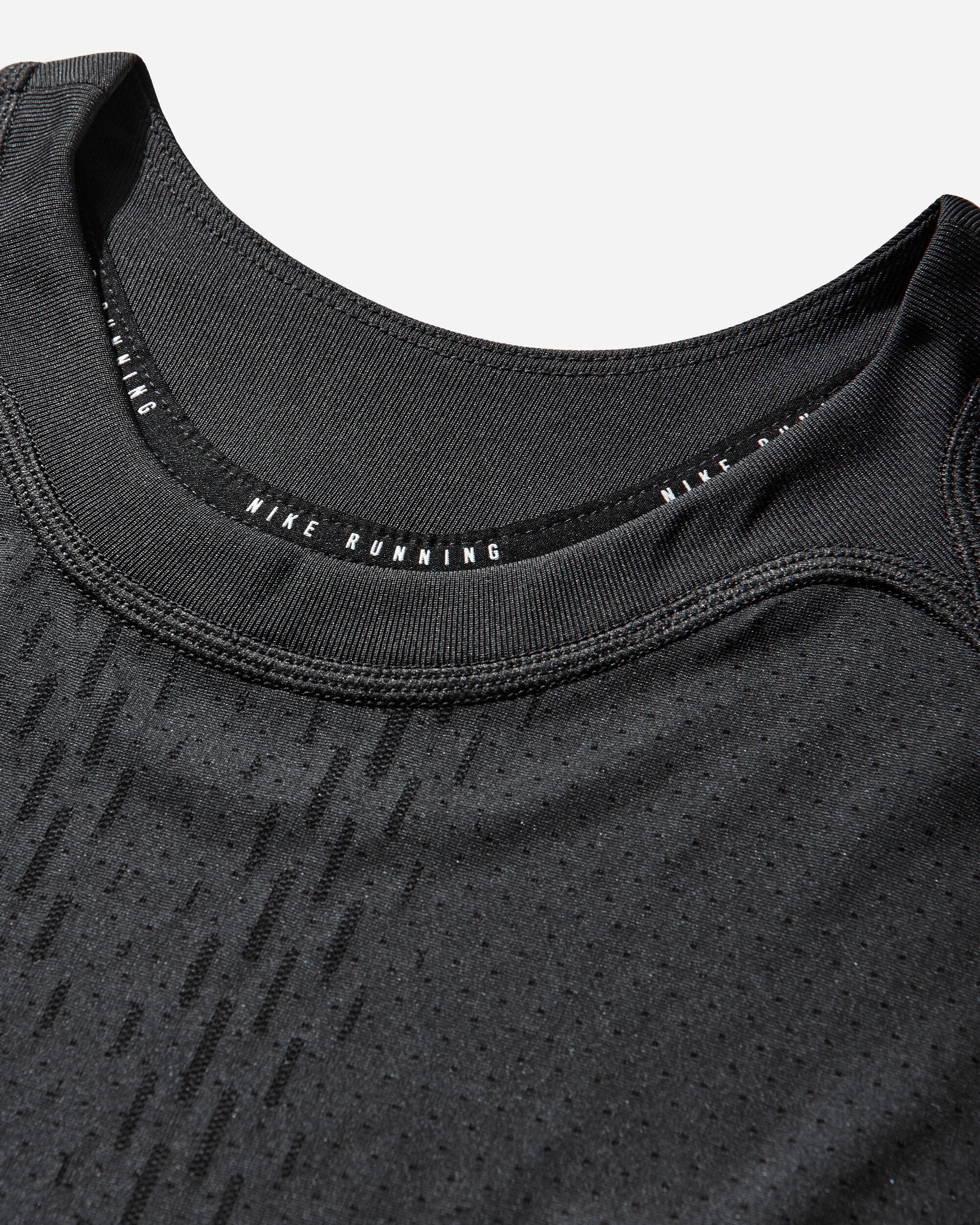 Men's Stride Plus Dri-FIT ADV Short-Sleeve Running Top Off Noir / Black - Image 3
