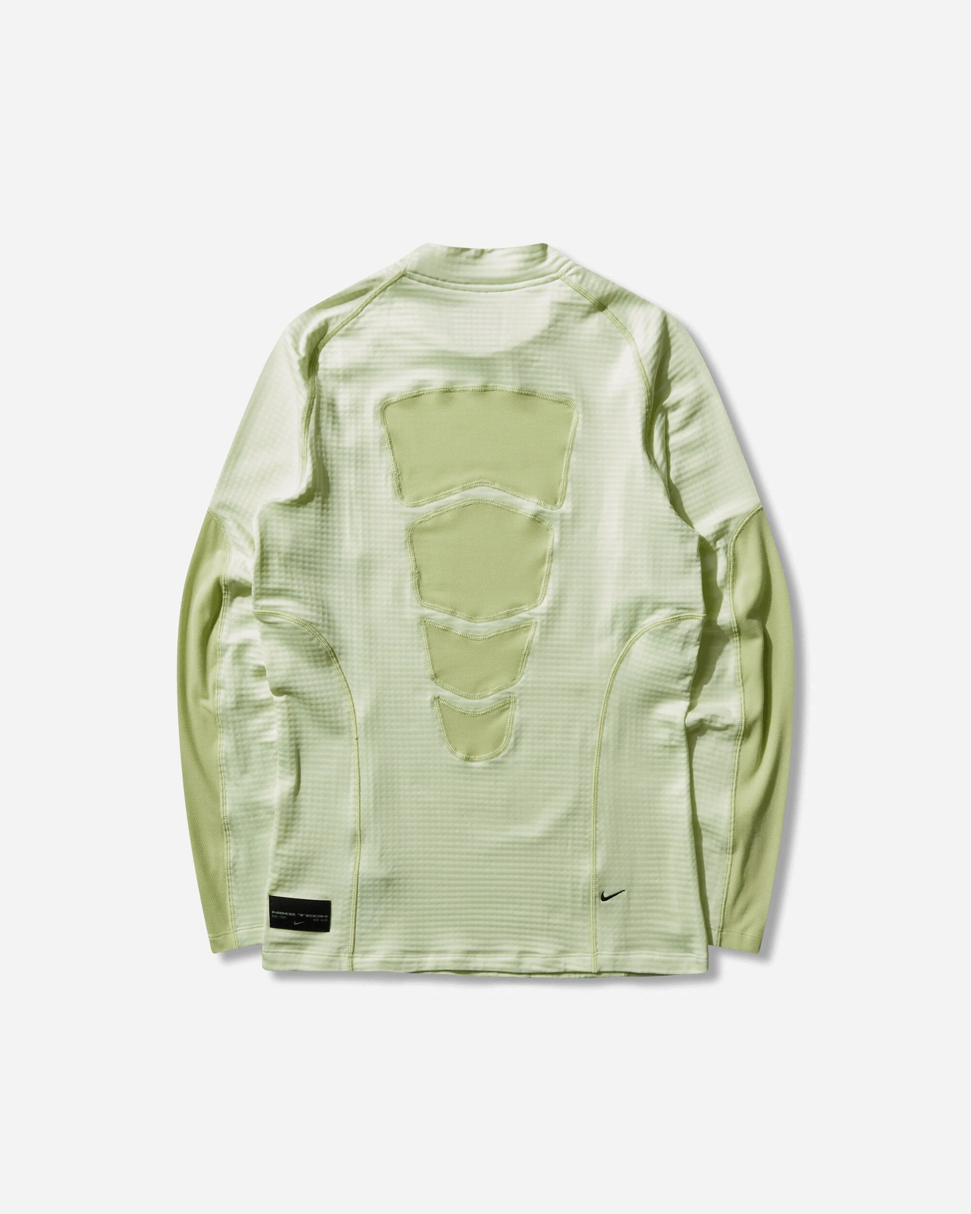 Men's Tech Base Layer Longsleeve Top Volt Tint / Light Liquid Lime - Image 2