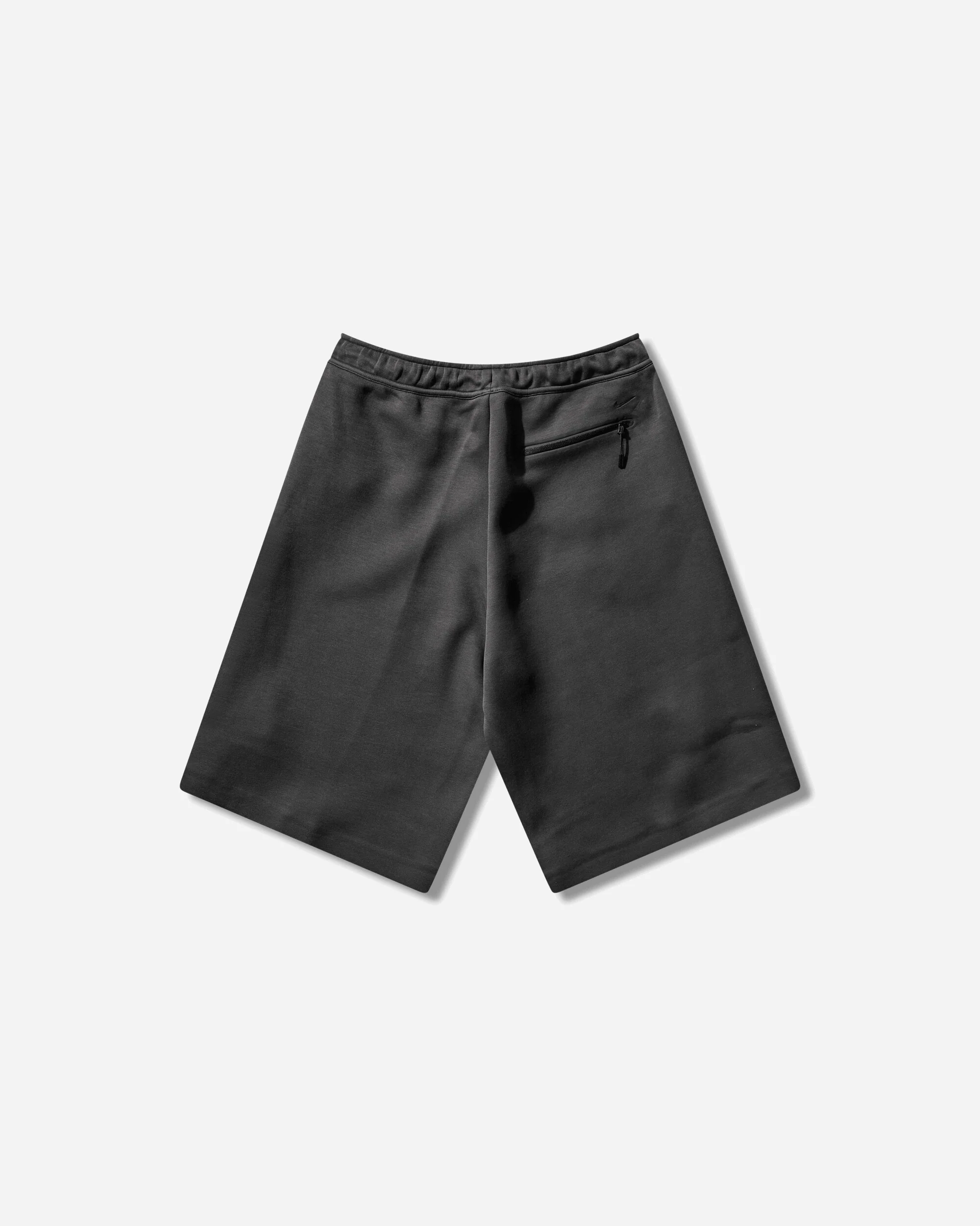 Men's Tech Fleece Oversized Fit Shorts Anthracite / Black - Image 2