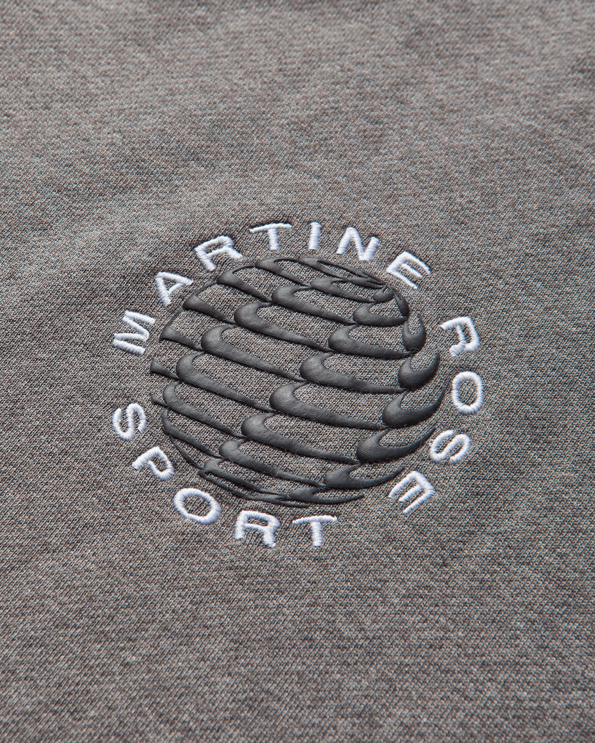Men's Martine Rose Fleece Pants Charcoal Heather - Image 3