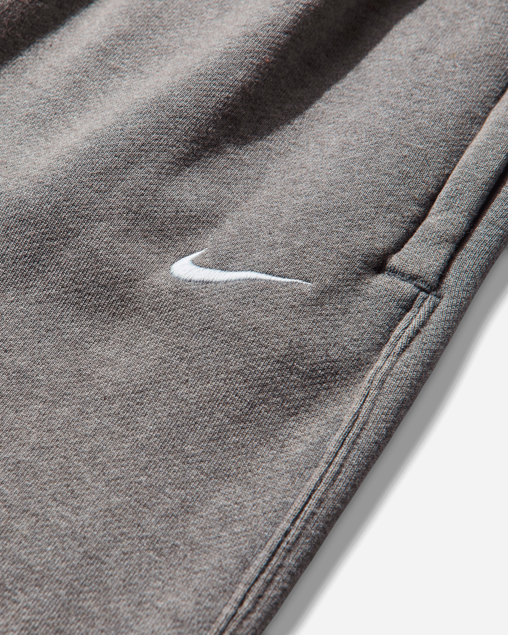 Men's Martine Rose Fleece Pants Charcoal Heather - Image 4
