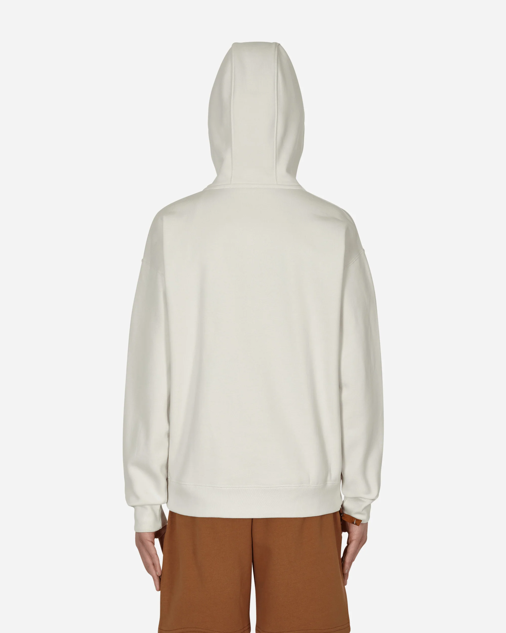 Solo Swoosh Hooded Sweatshirt White - Image 3