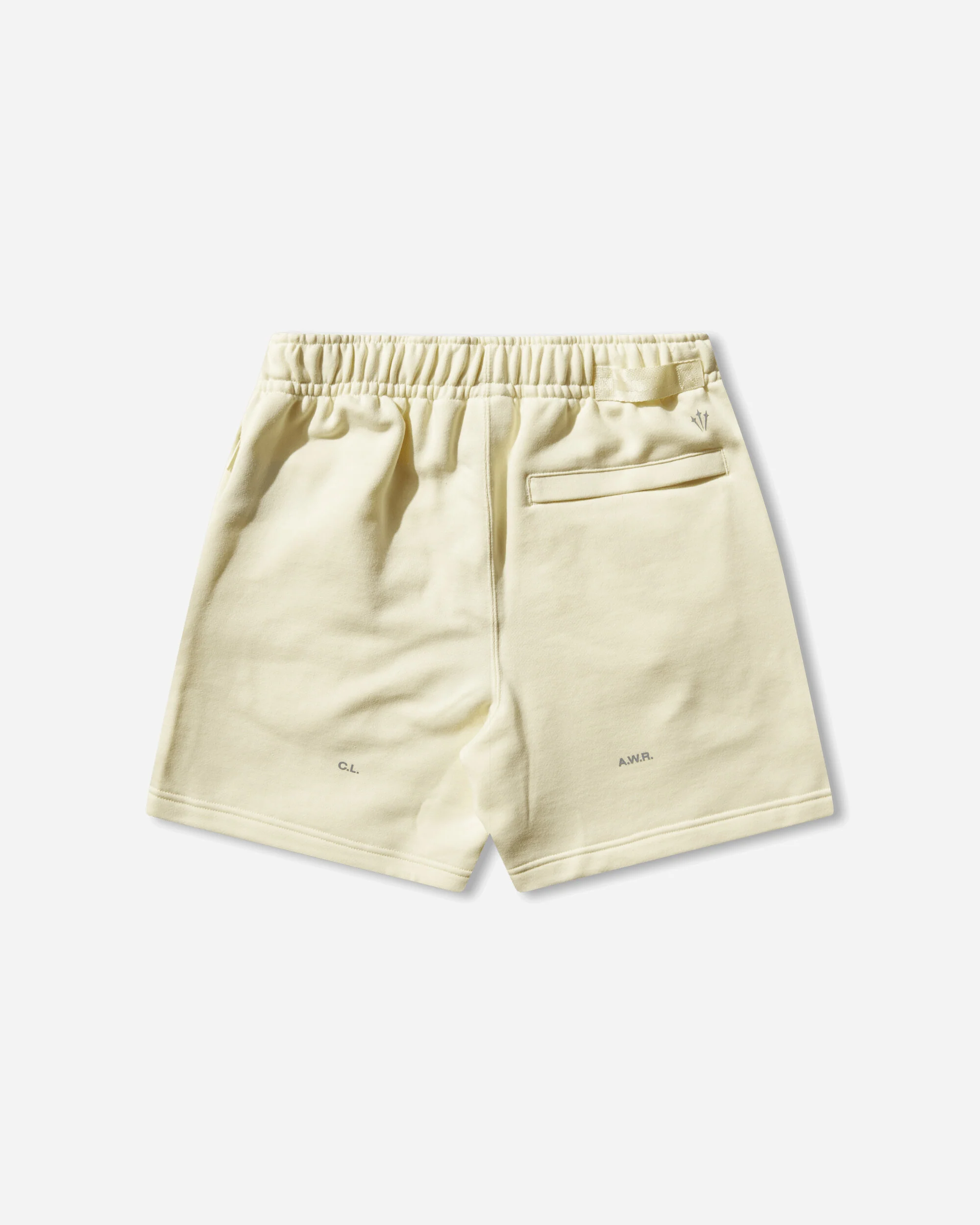 Men's NOCTA Fleece Shorts Alabaster - Image 2