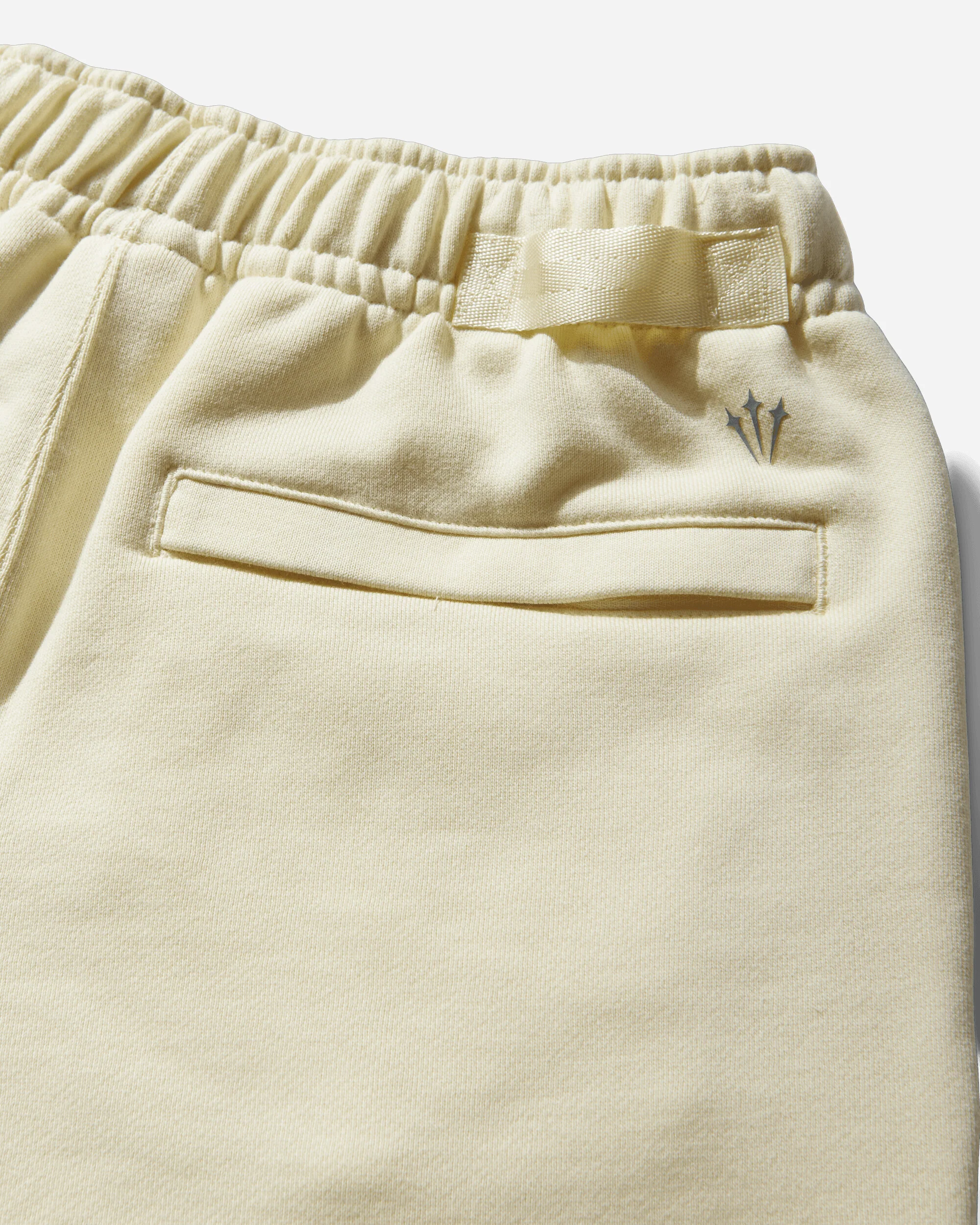 Men's NOCTA Fleece Shorts Alabaster - Image 3