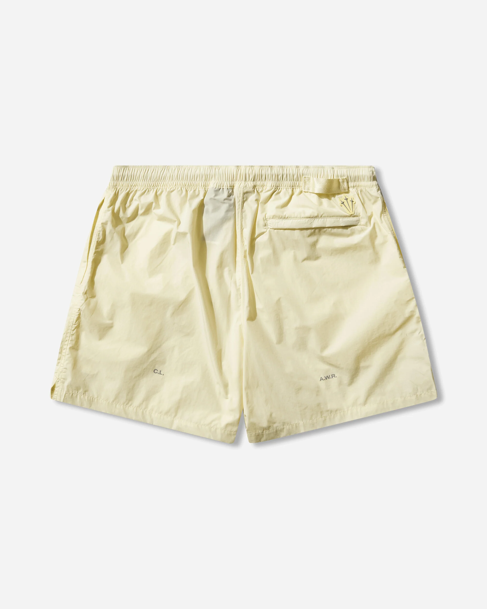 Men's NOCTA Cardinal Nylon Shorts Cargo Alabaster - Image 2