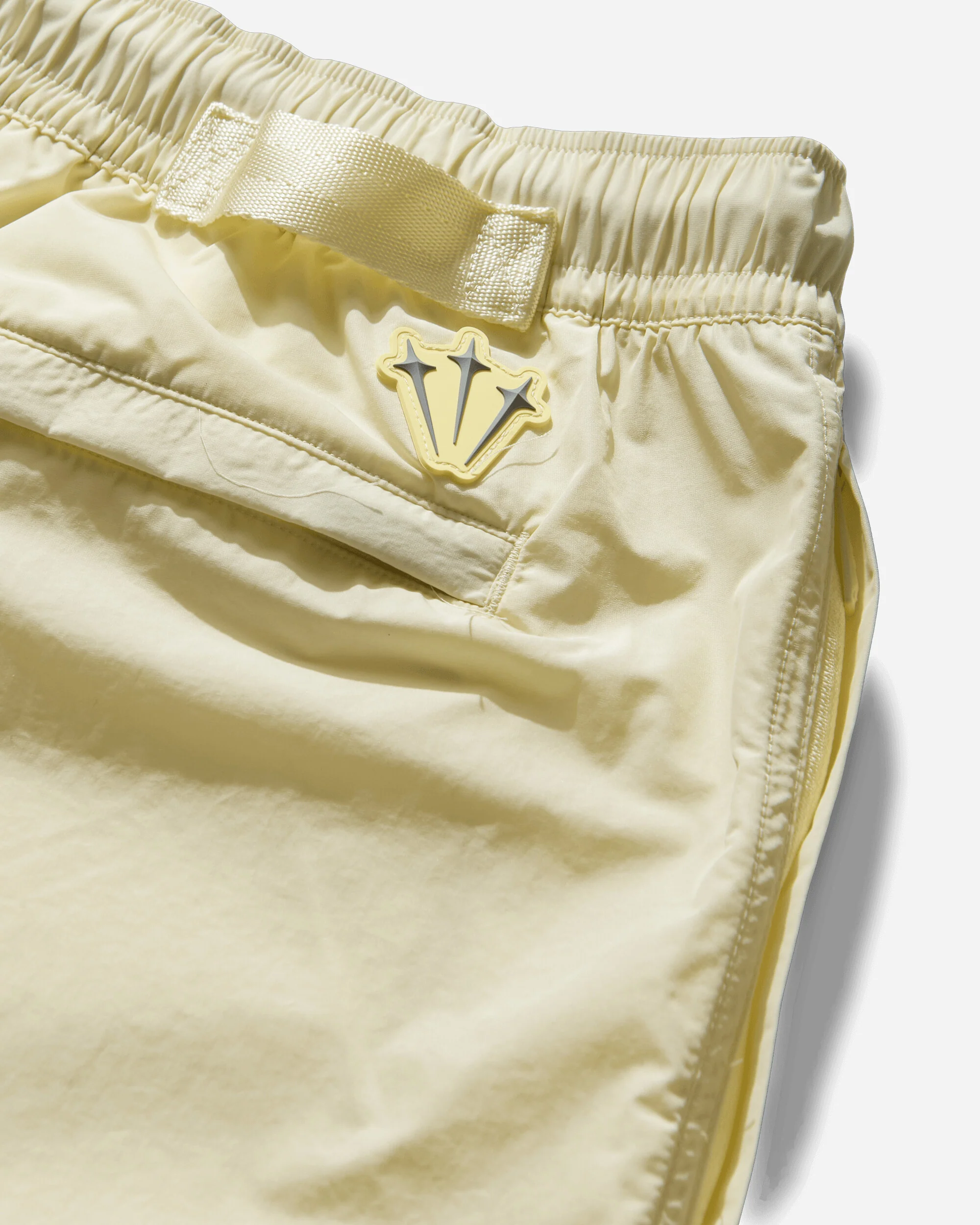 Men's NOCTA Cardinal Nylon Shorts Cargo Alabaster - Image 3
