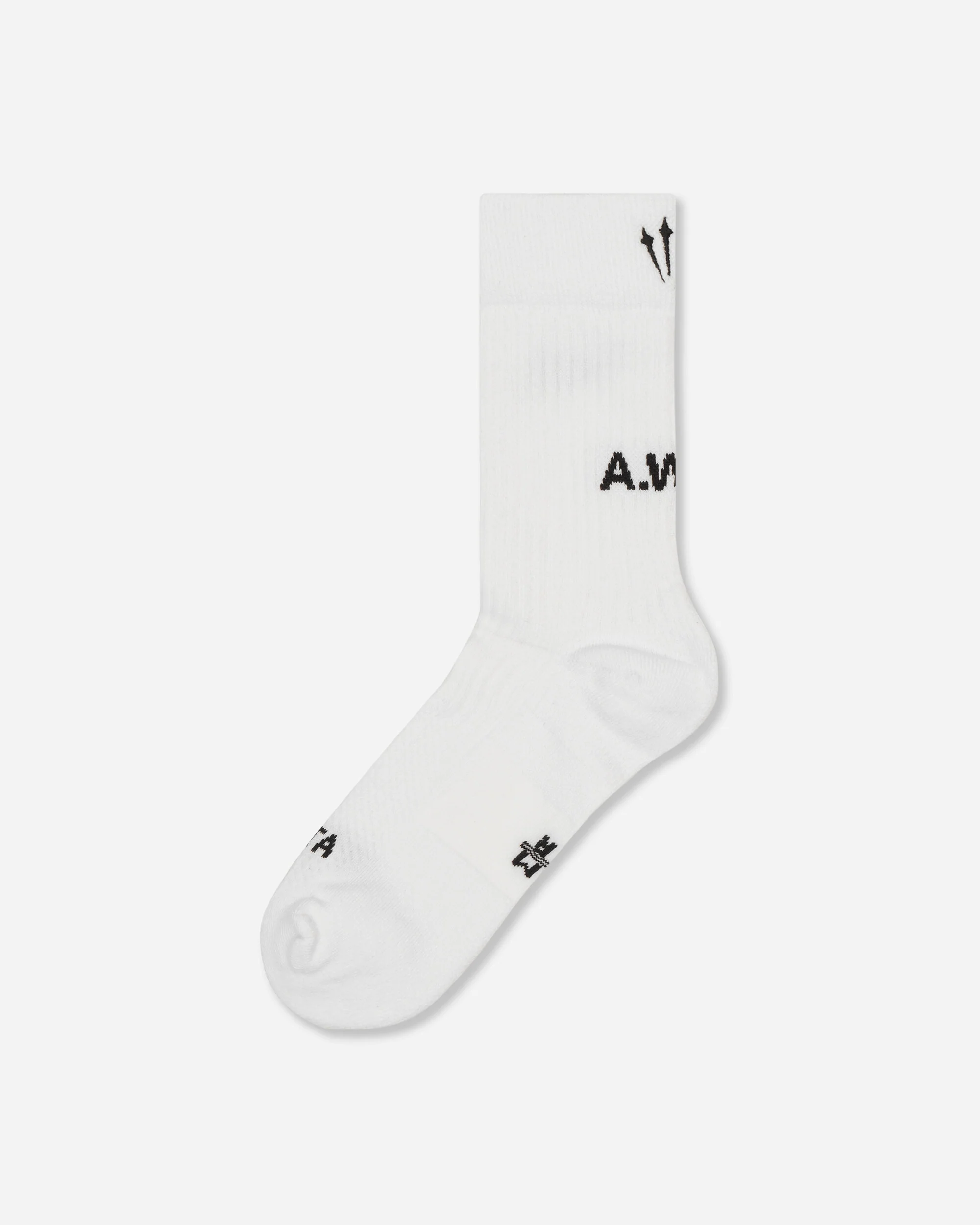 NOCTA 3-Pack Crew Socks White - Image 3