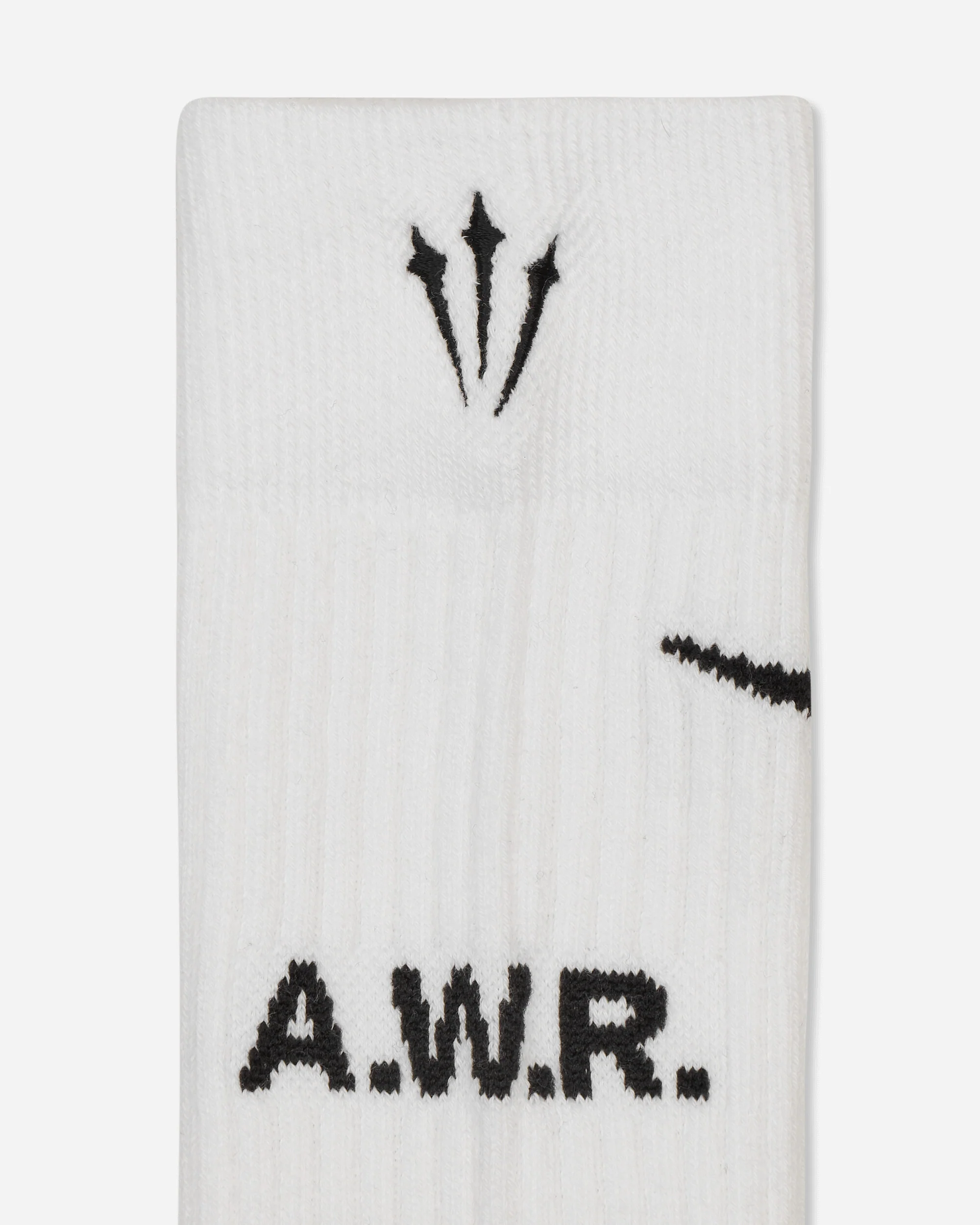 NOCTA 3-Pack Crew Socks White - Image 4