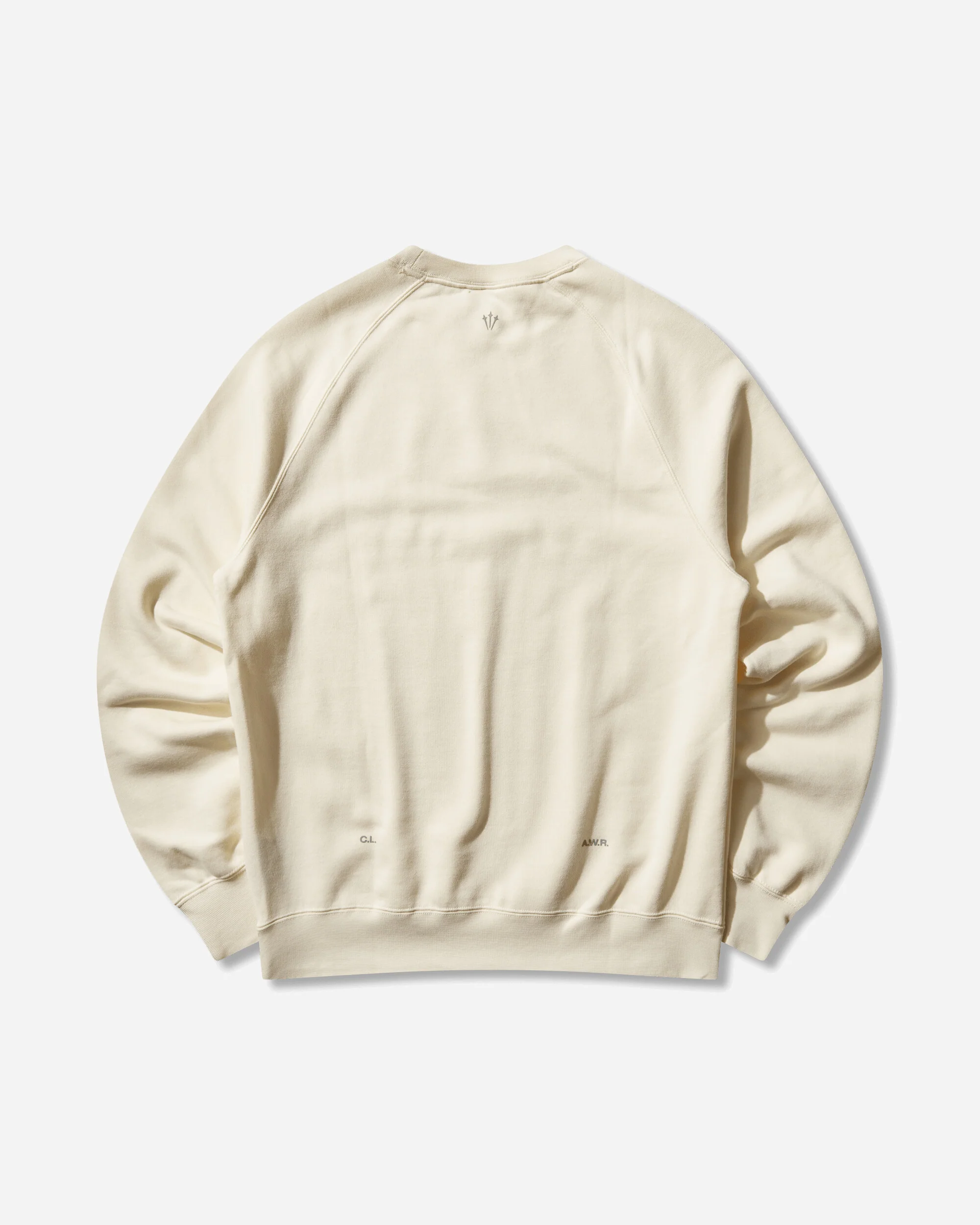 Men's NOCTA Fleece Crewneck Sweatshirt Alabaster - Image 2