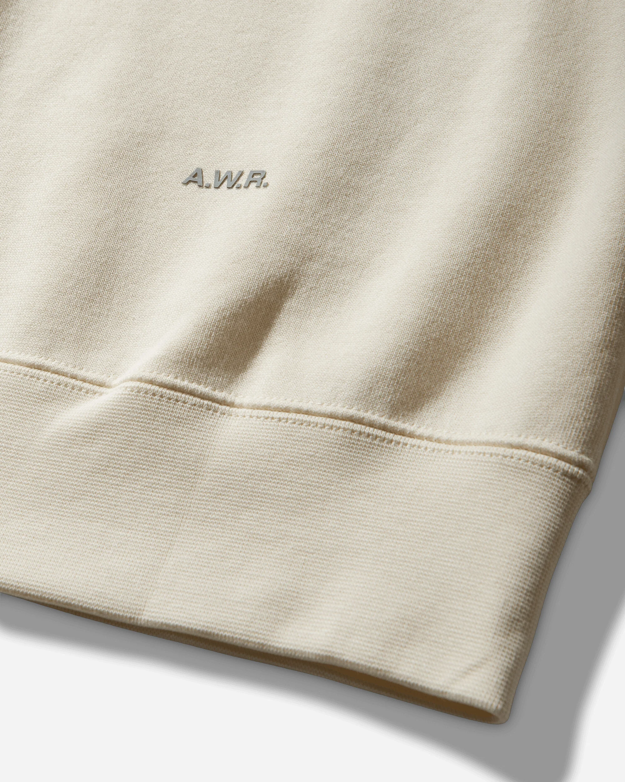 Men's NOCTA Fleece Crewneck Sweatshirt Alabaster - Image 4