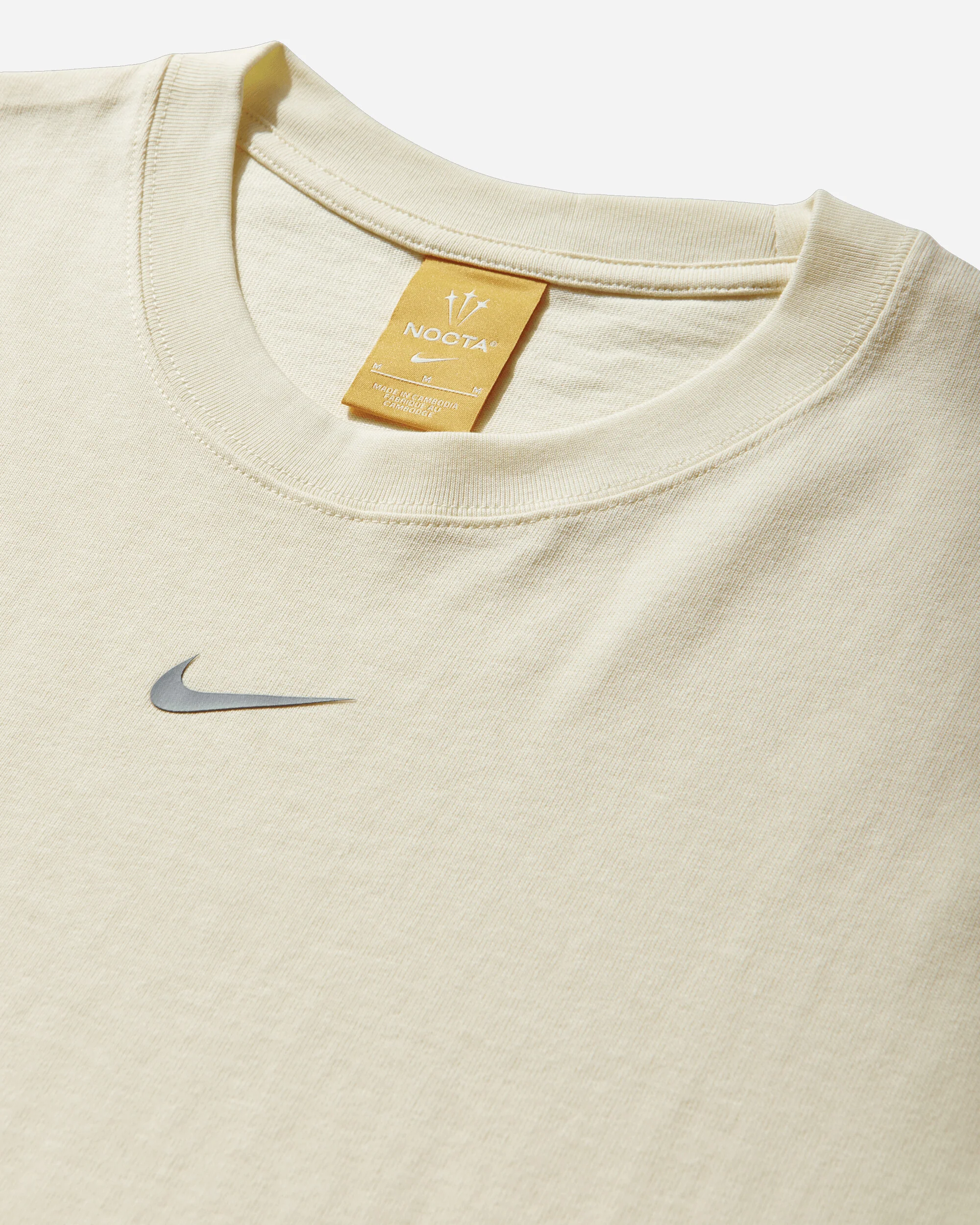 Men's NOCTA T-Shirt Alabaster - Image 4