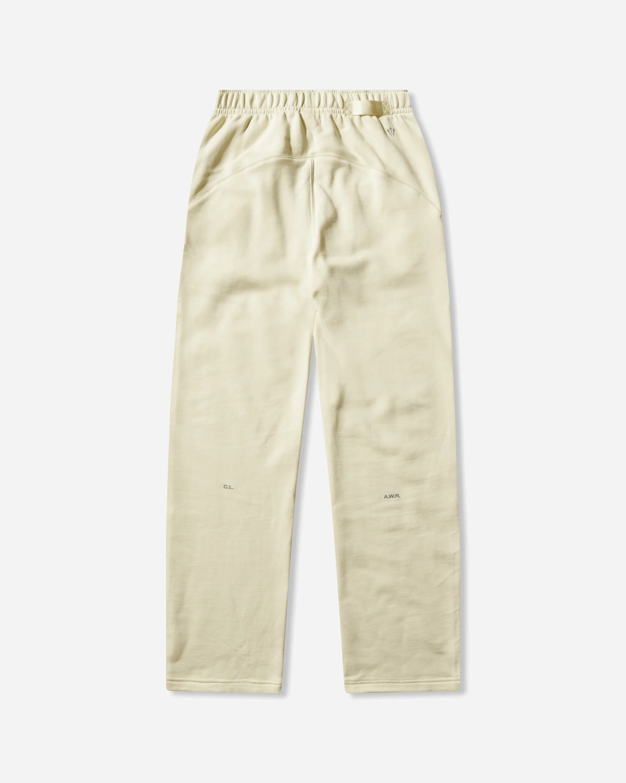 Men's NOCTA Open Hem Fleece Pants Alabaster - Image 2