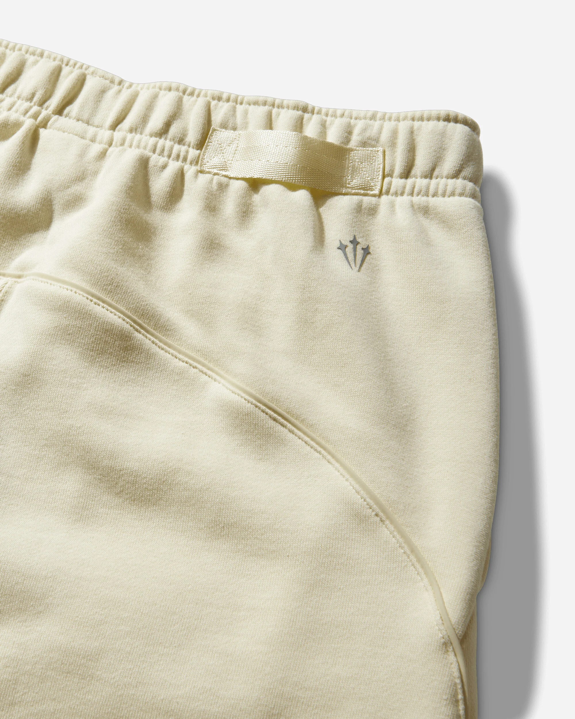 Men's NOCTA Open Hem Fleece Pants Alabaster - Image 3