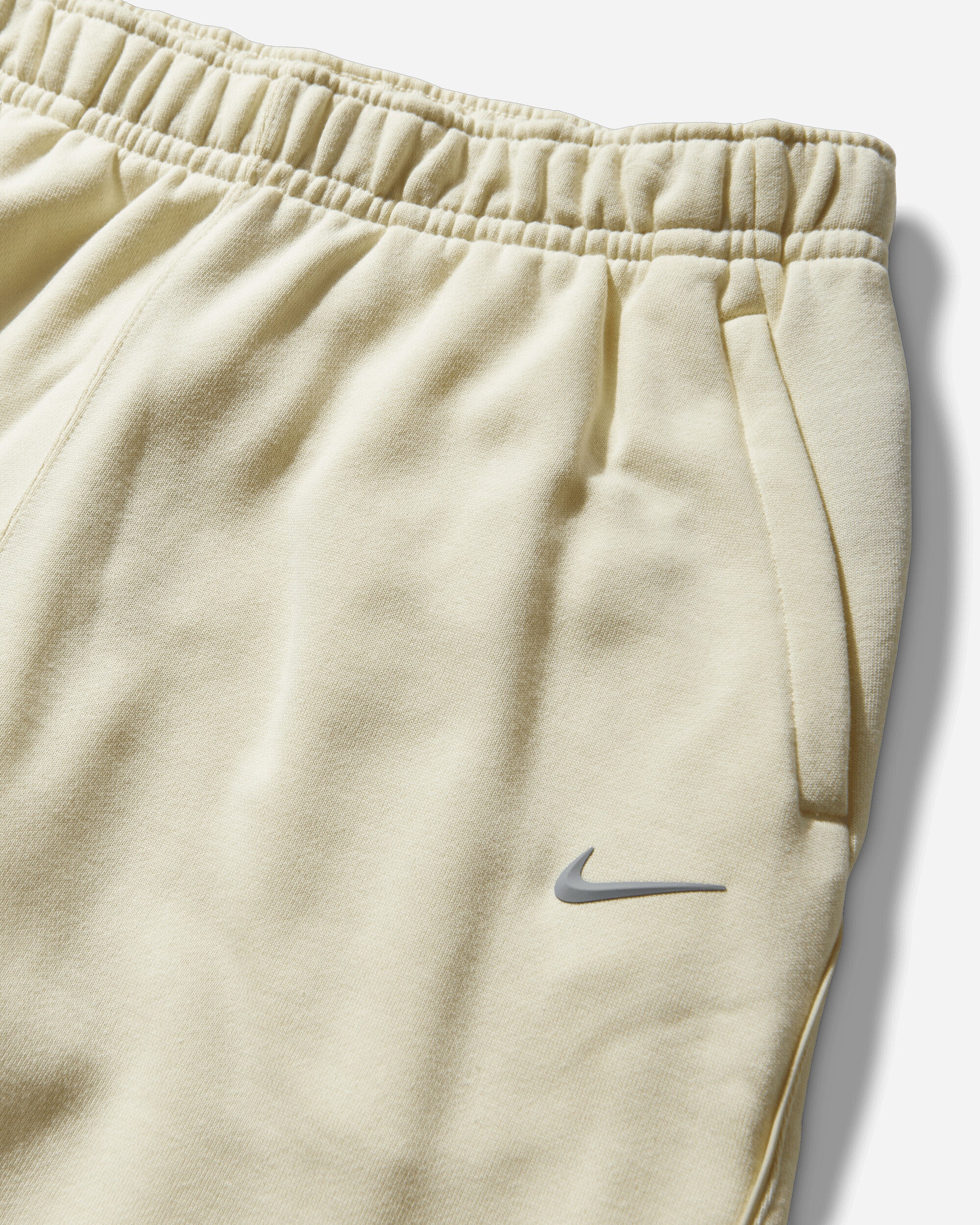 Men's NOCTA Open Hem Fleece Pants Alabaster - Image 4