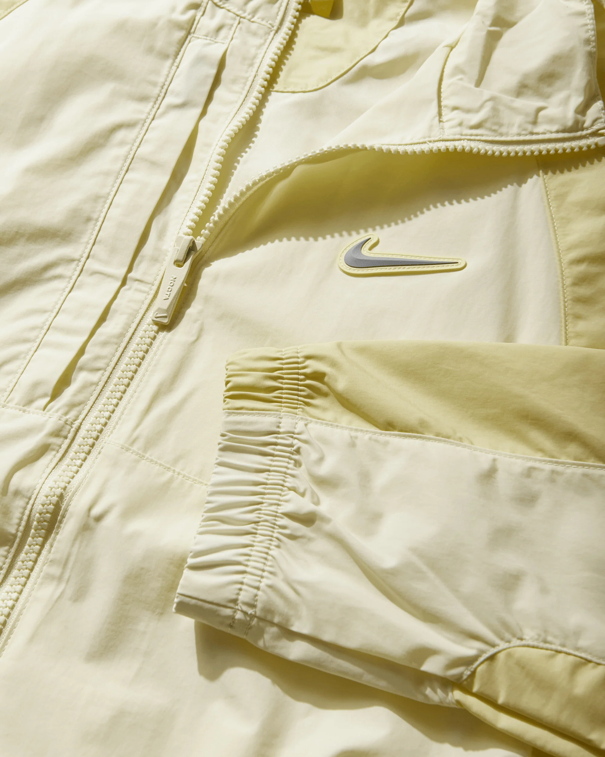 Men's NOCTA Woven Track Jacket Alabaster - Image 4