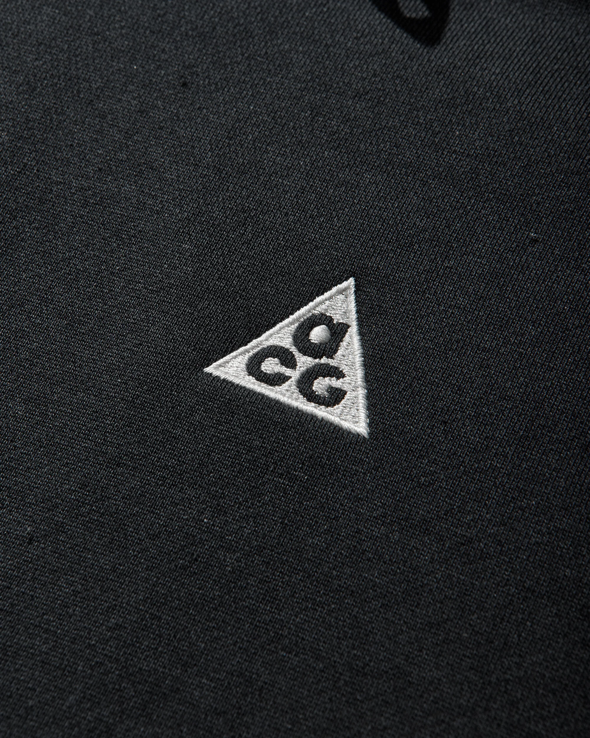 Men's ACG Therma-FIT Fleece Hooded Sweatshirt Black - Image 4