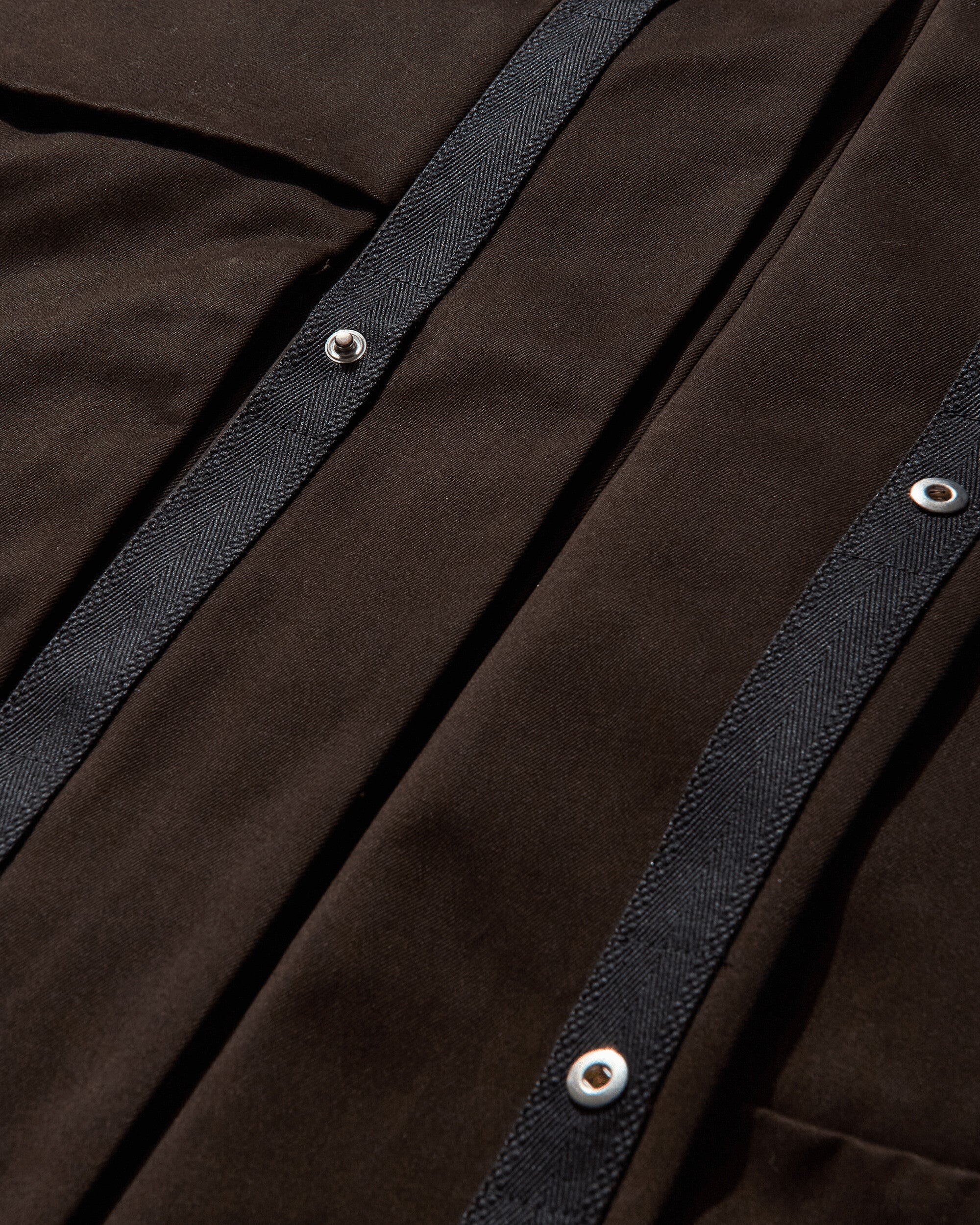 Men's ESC Tech Trench Velvet Brown - Image 3