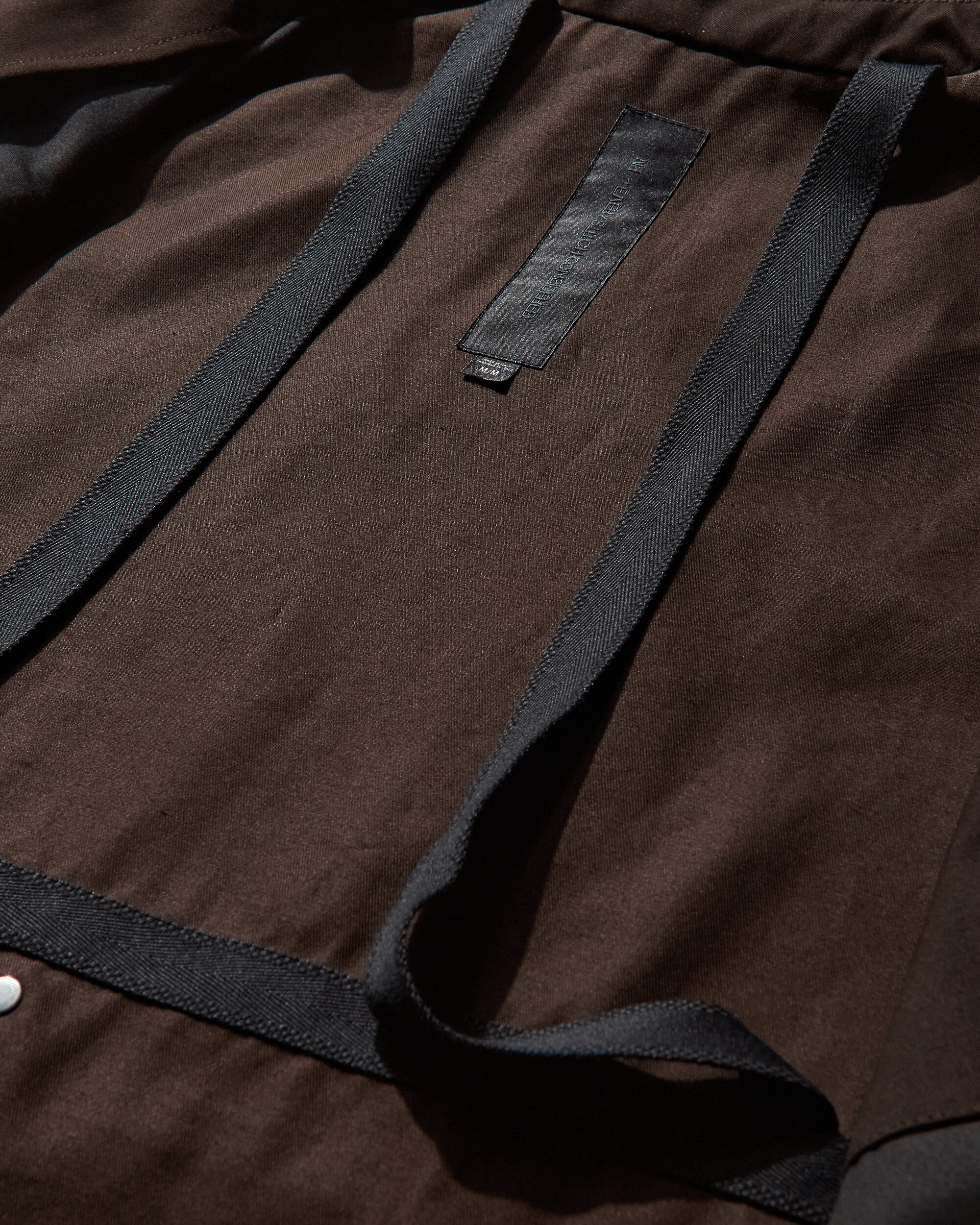 Men's ESC Tech Trench Velvet Brown - Image 4