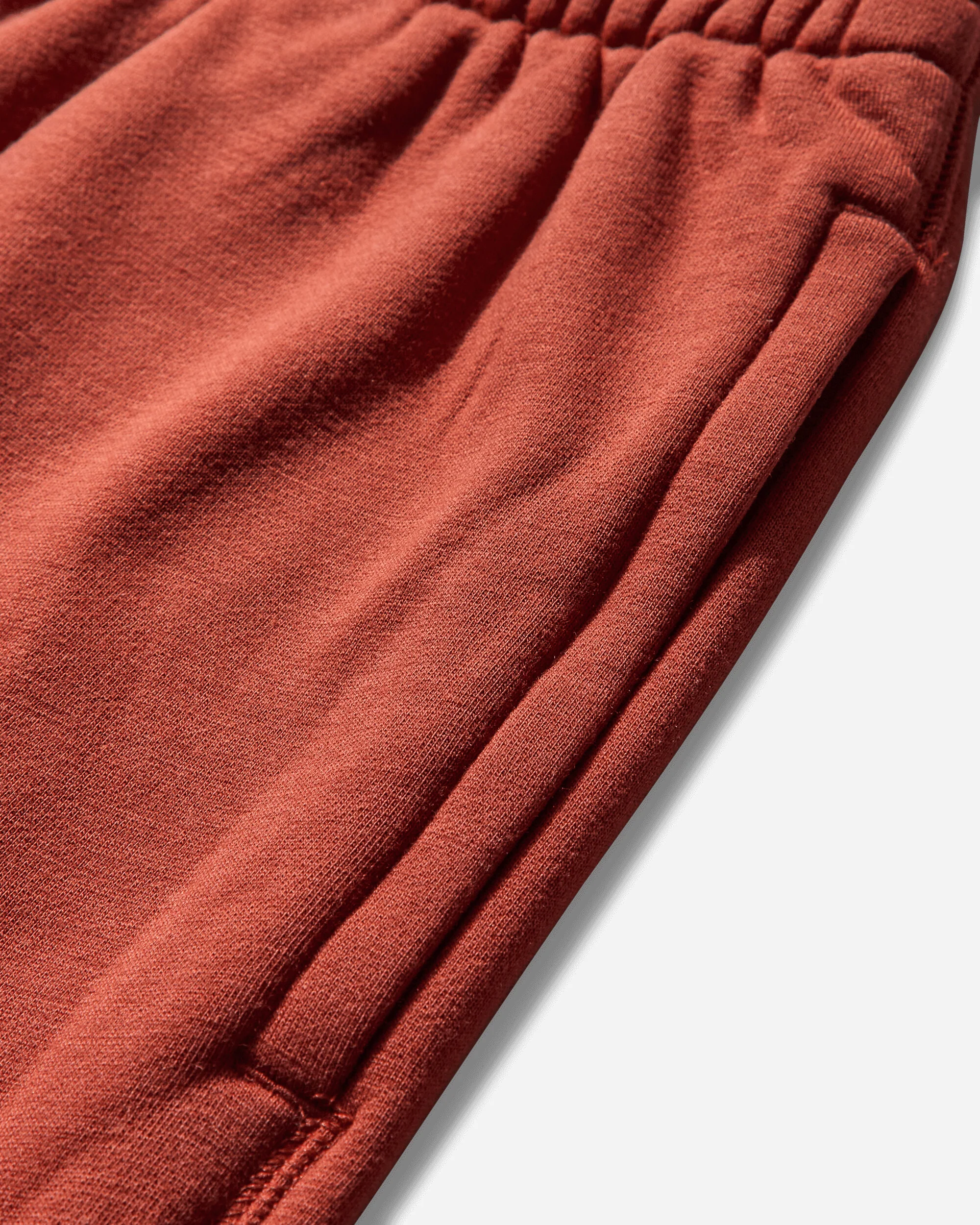 Men's Wool Classics Fleece Shorts Mars Stone - Image 3