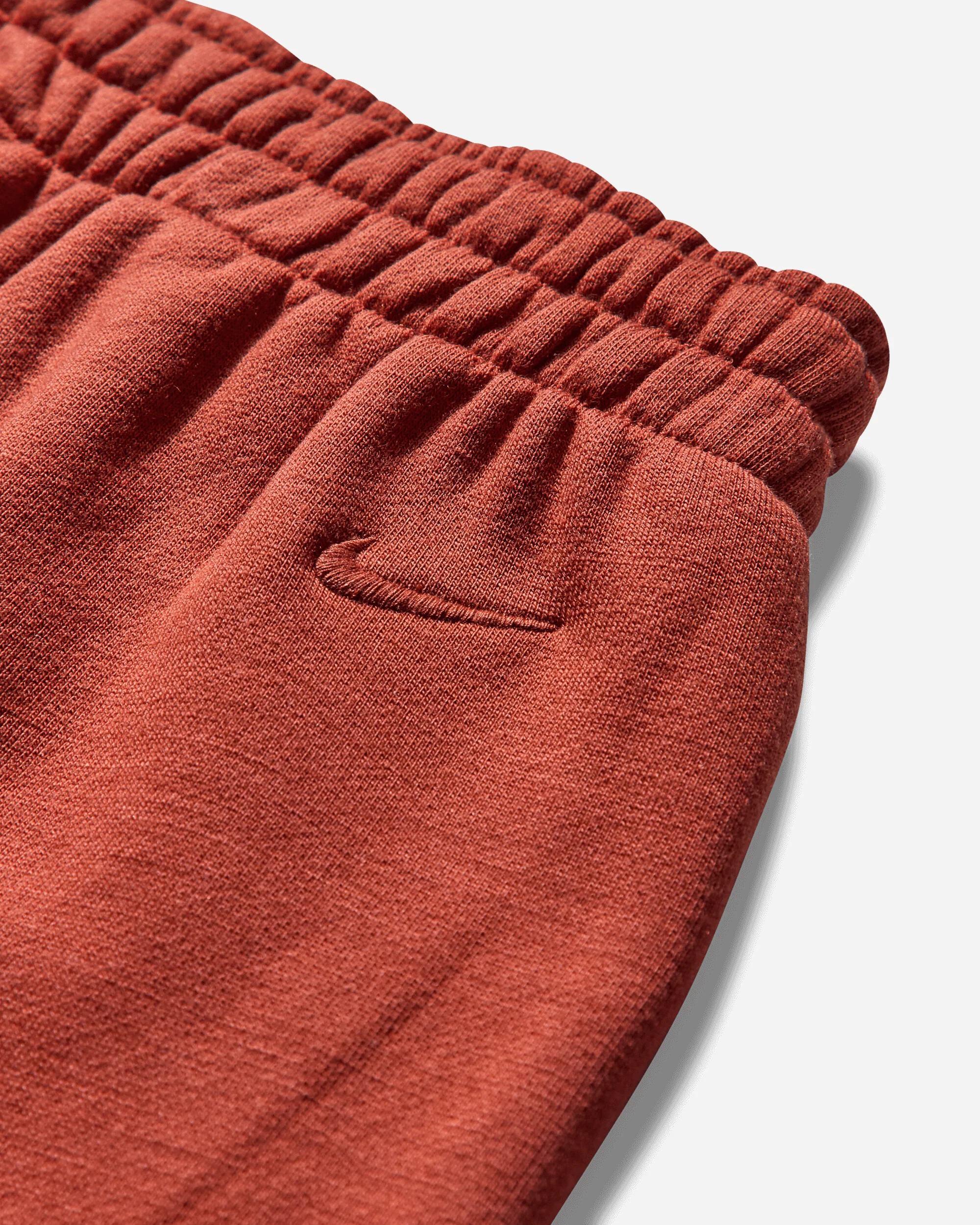 Men's Wool Classics Fleece Shorts Mars Stone - Image 4