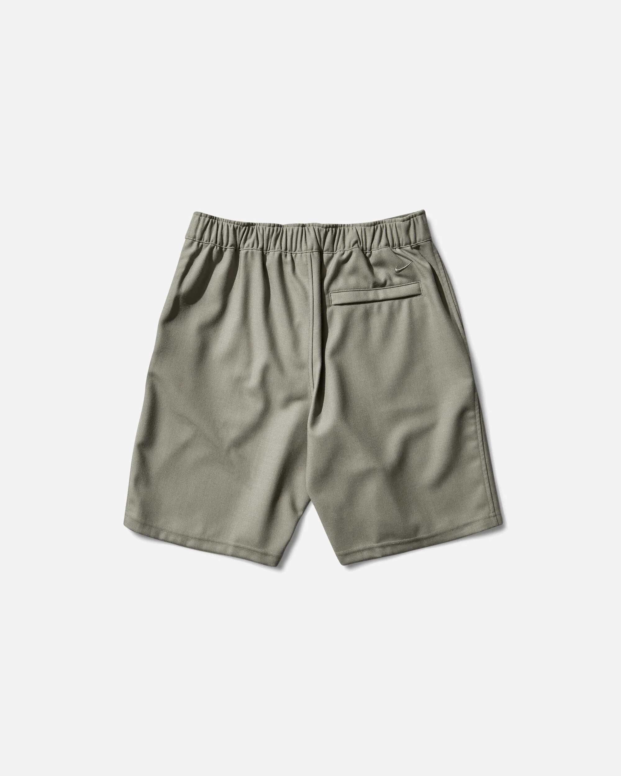 Men's Wool Classic Woven Shorts Light Army - Image 2