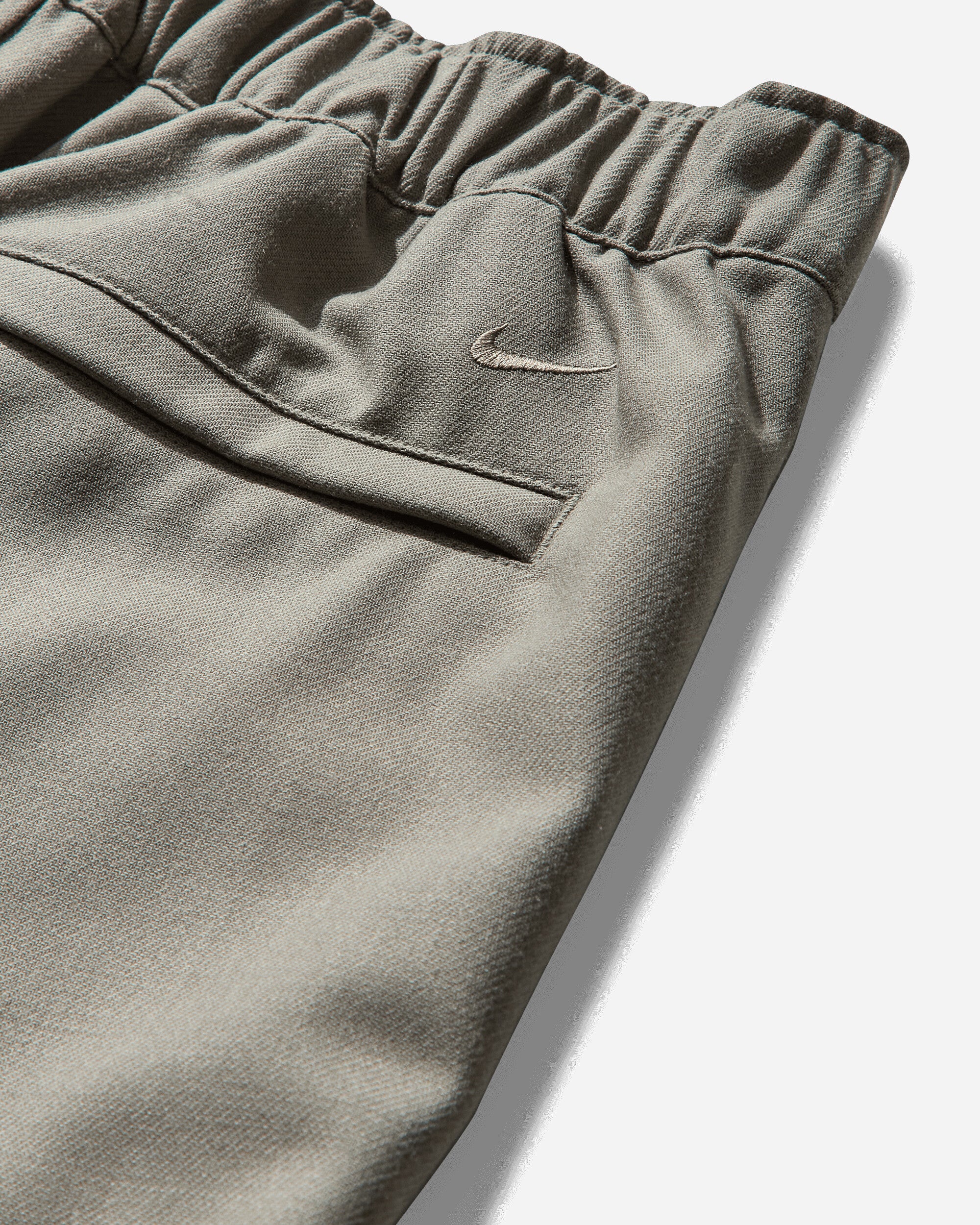 Men's Wool Classic Woven Shorts Light Army - Image 4