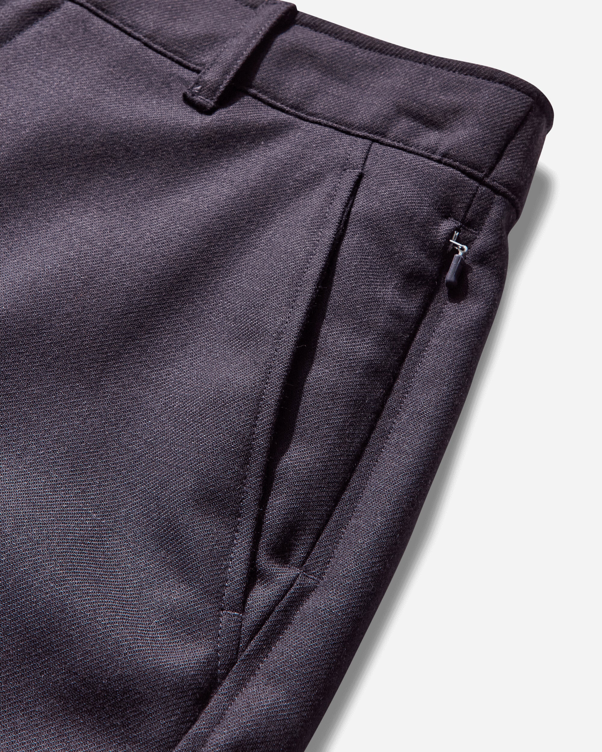 Men's Wool Classic Woven Shorts Cave Purple - Image 3
