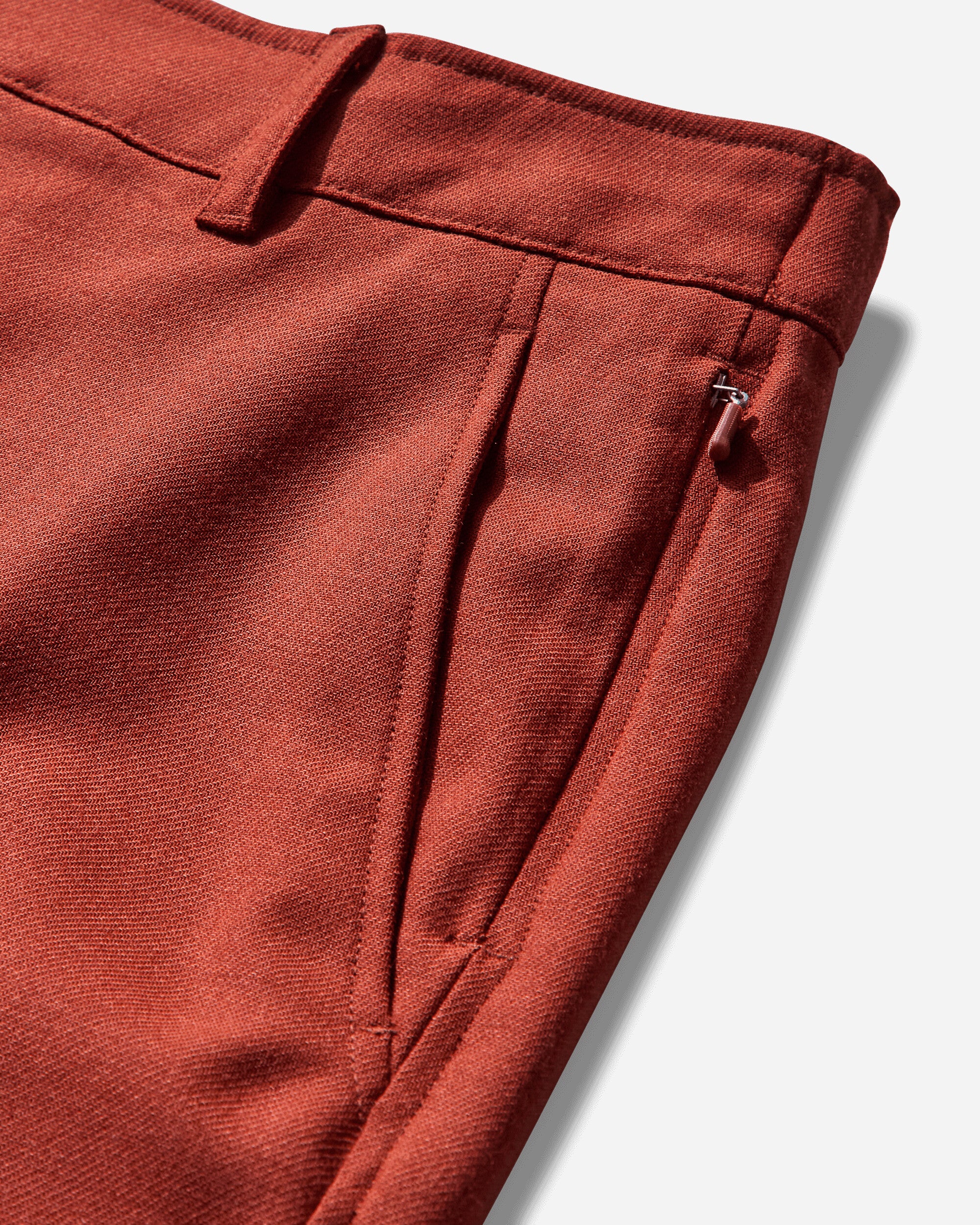 Men's Wool Classic Woven Shorts Mars Stone - Image 3