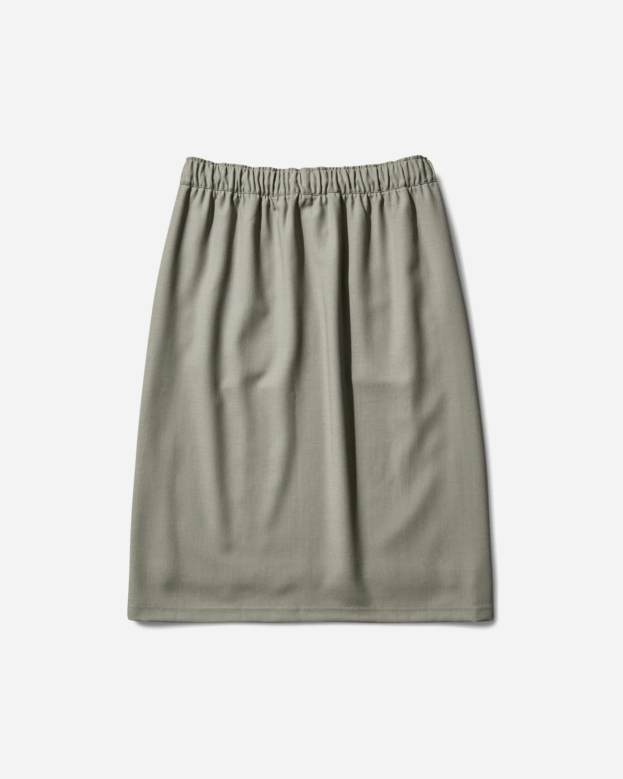 Women's Wool Classics Skirt Light Army - Image 2