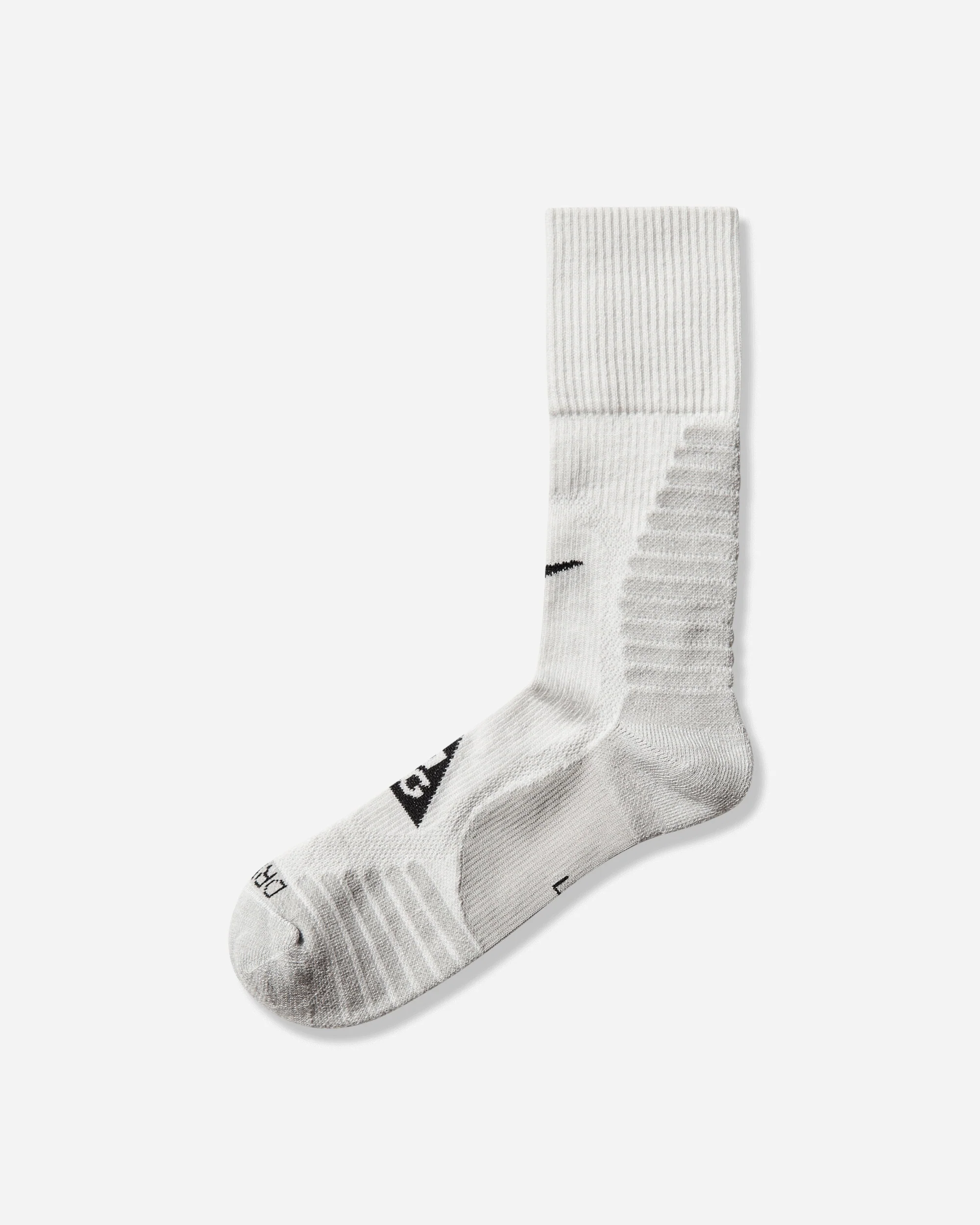ACG Outdoor Cushioned Crew Socks Summit White / Light Smoke Grey - Image 2