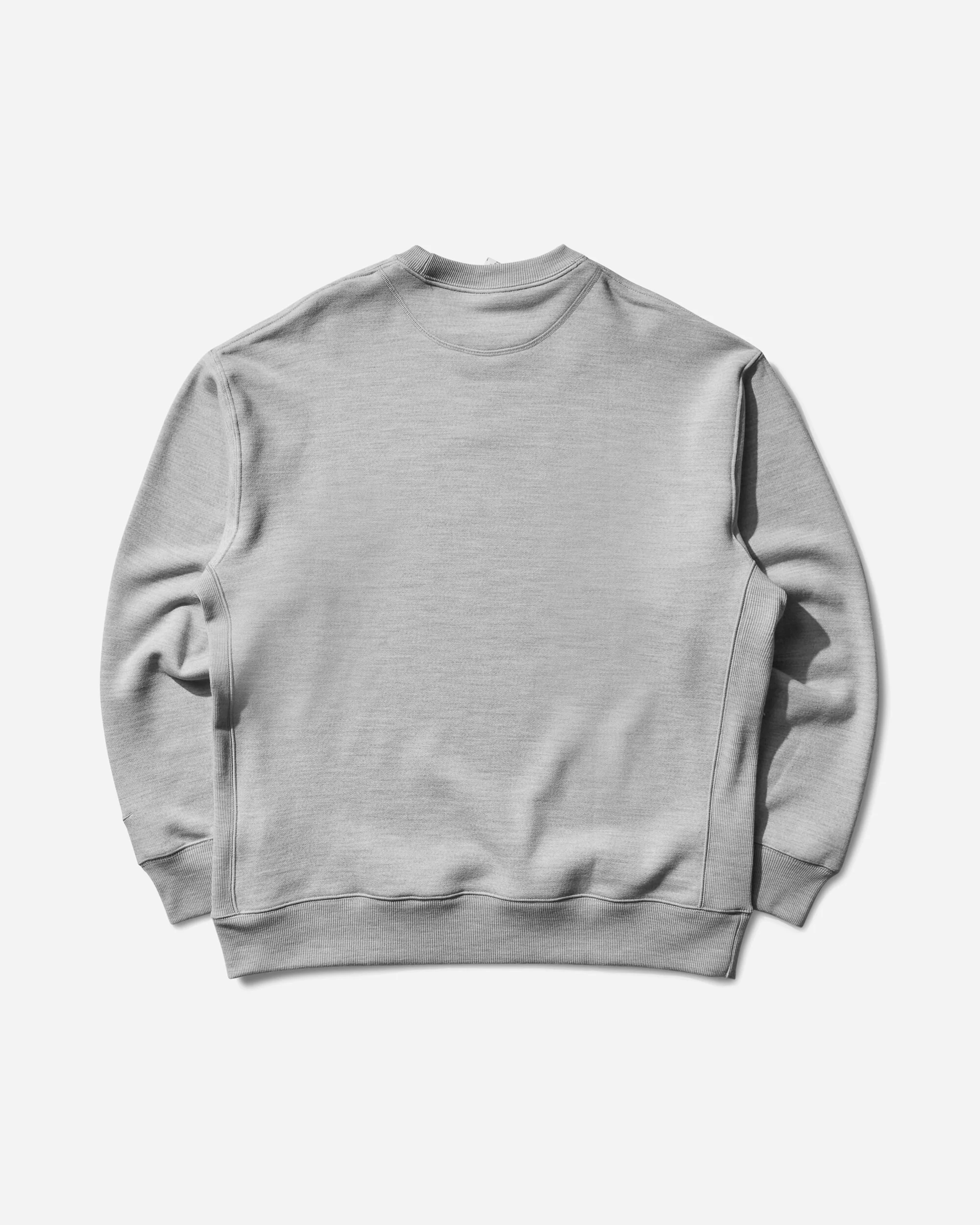 Men's Wool Classics Crewneck Sweatshirt Heather - Image 2