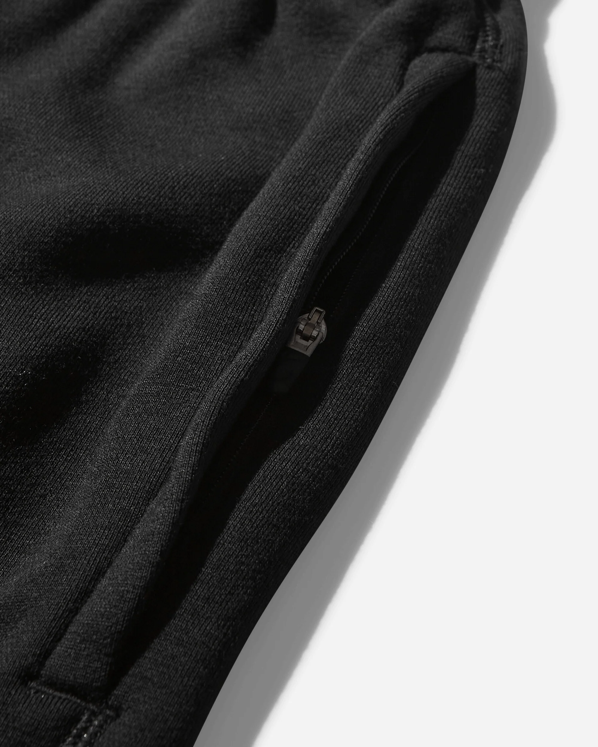 Men's Wool Classics Fleece Pants Black - Image 3