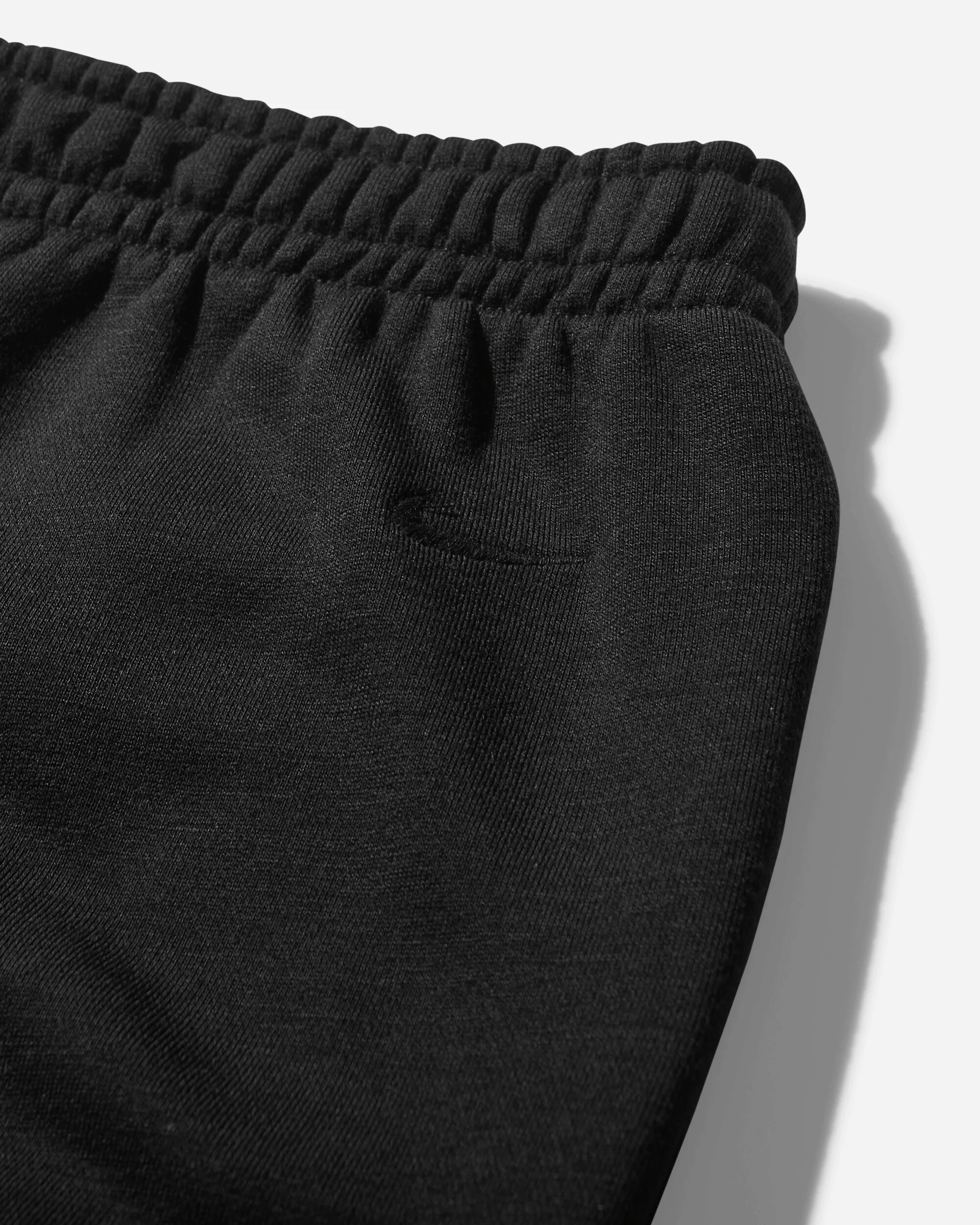 Men's Wool Classics Fleece Pants Black - Image 4