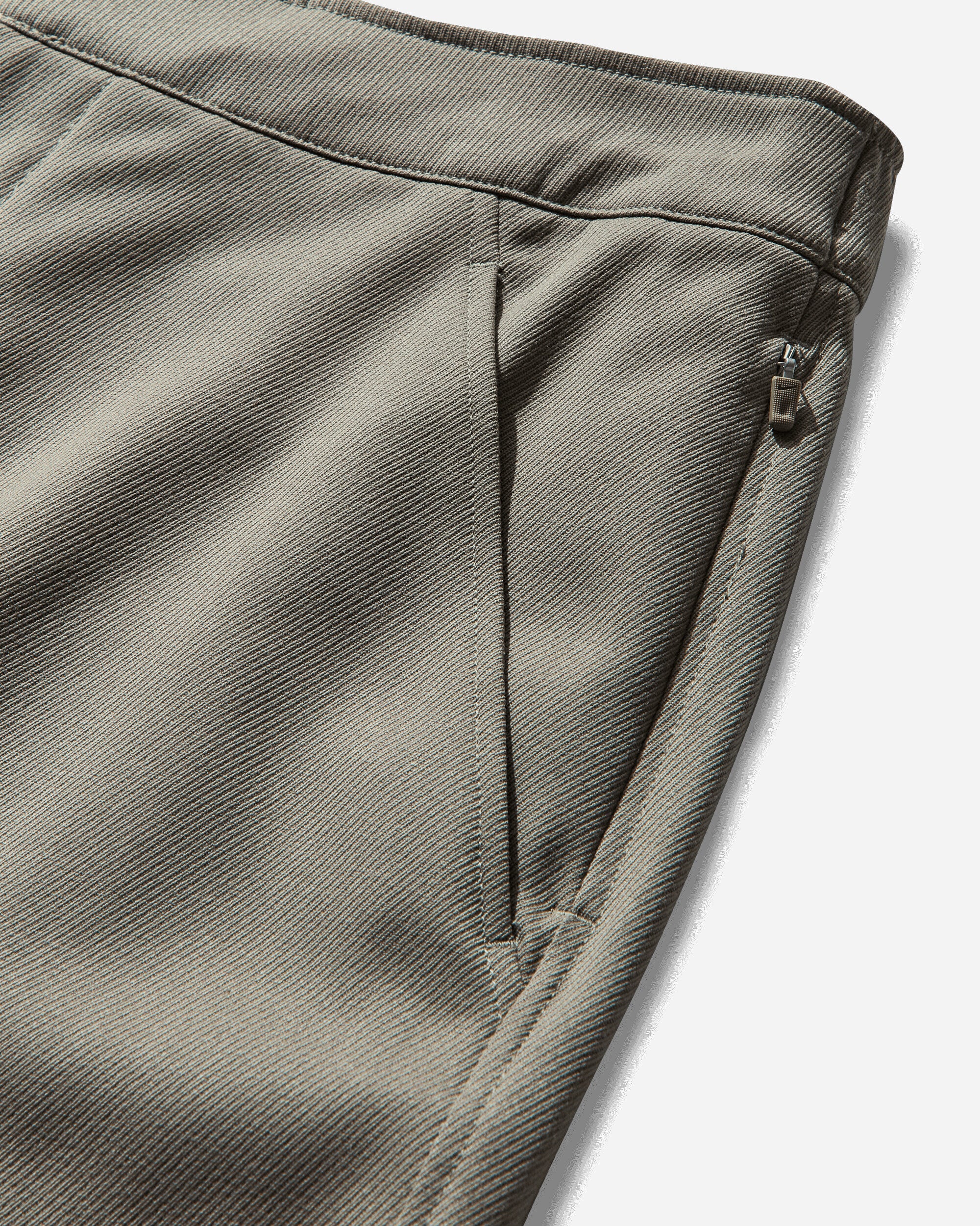 Men's Wool Classic Woven Pants Light Army - Image 3
