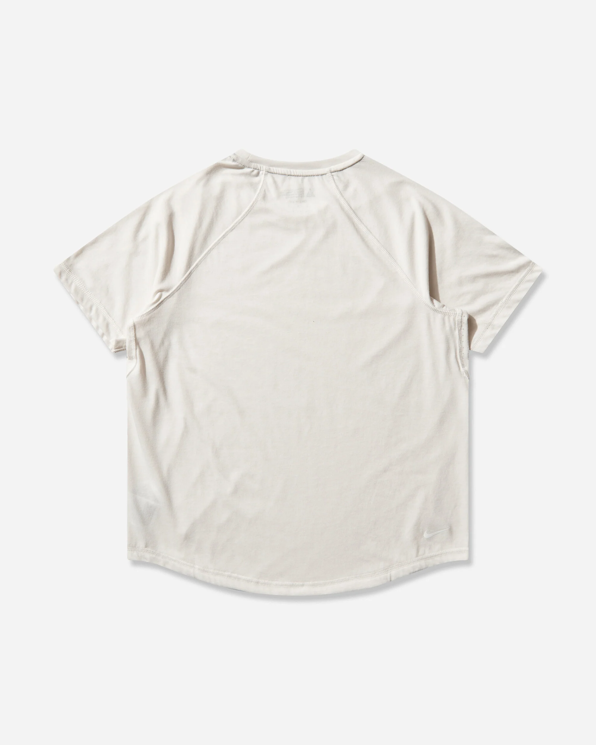 Women's ACG Dri-FIT Short-Sleeve Trail Running Top Phantom / Summit White - Image 2