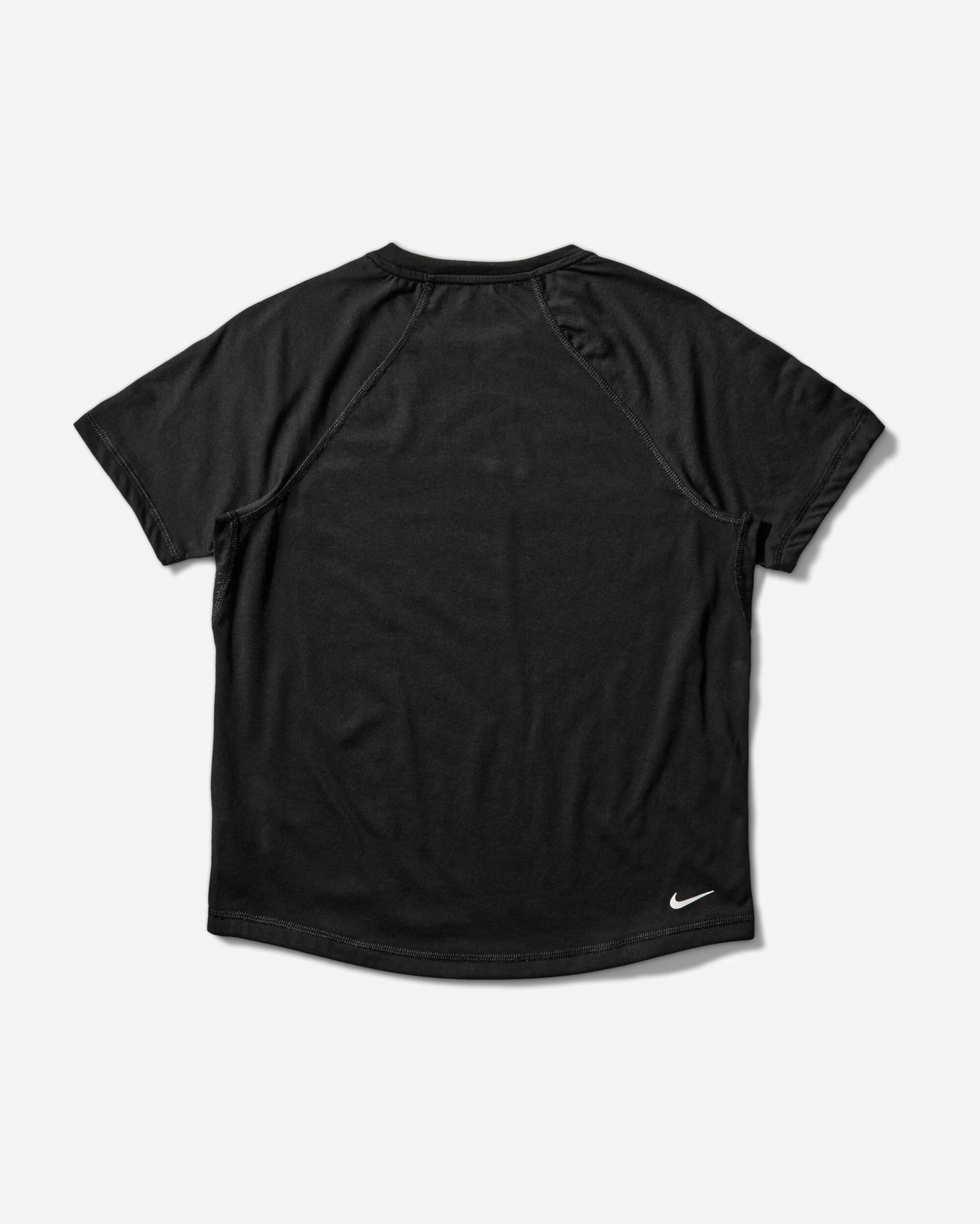Women's ACG Dri-FIT Short-Sleeve Trail Running Top Black - Image 2