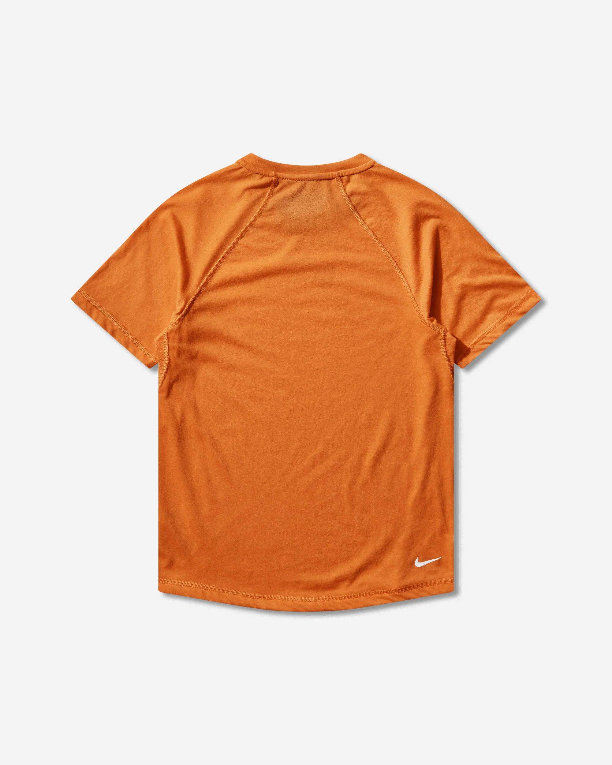 Women's ACG Dri-FIT Short-Sleeve Trail Running Top Safety Orange - Image 2
