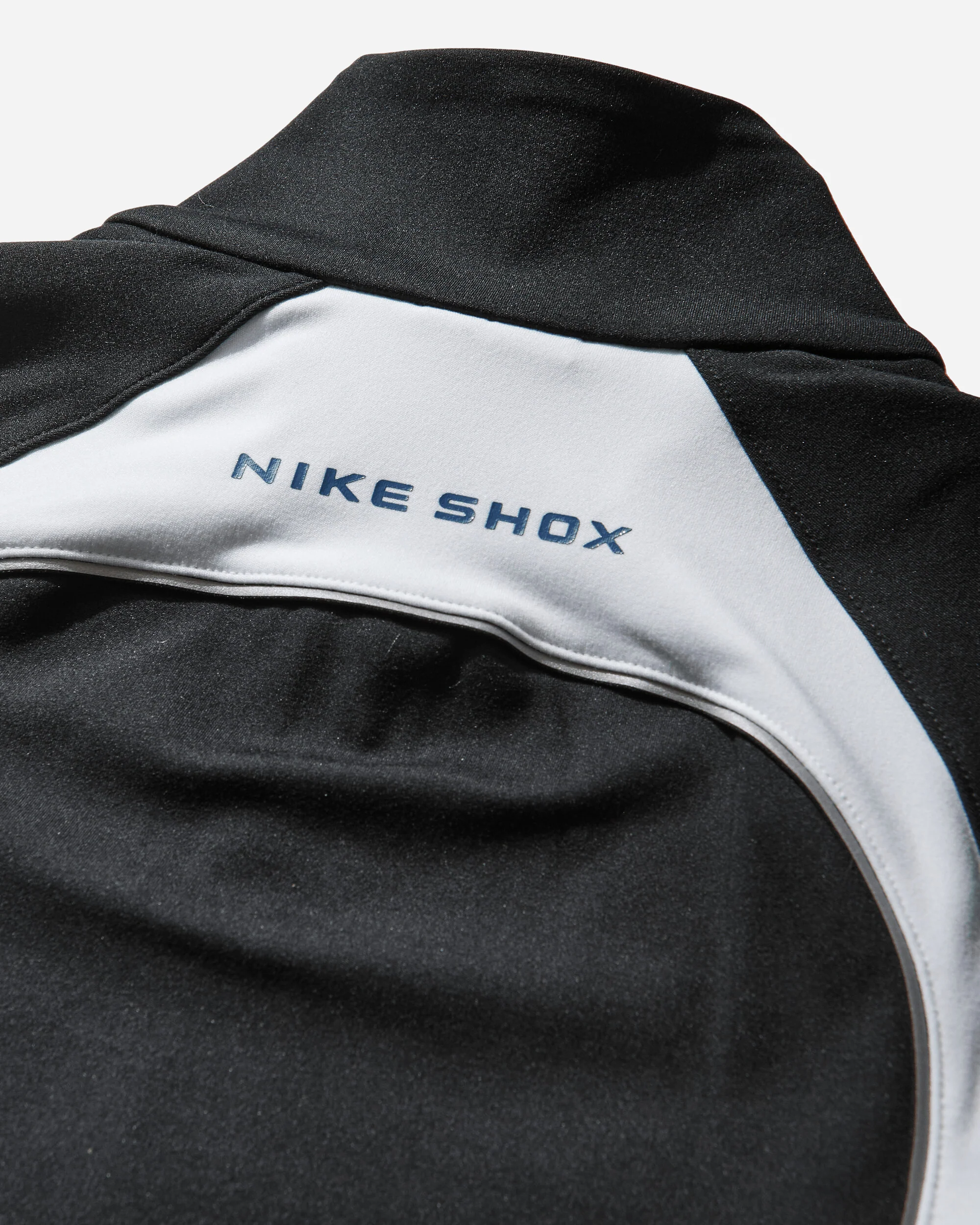 Women's Shox Full-Zip Longsleeve Top Black / White - Image 3