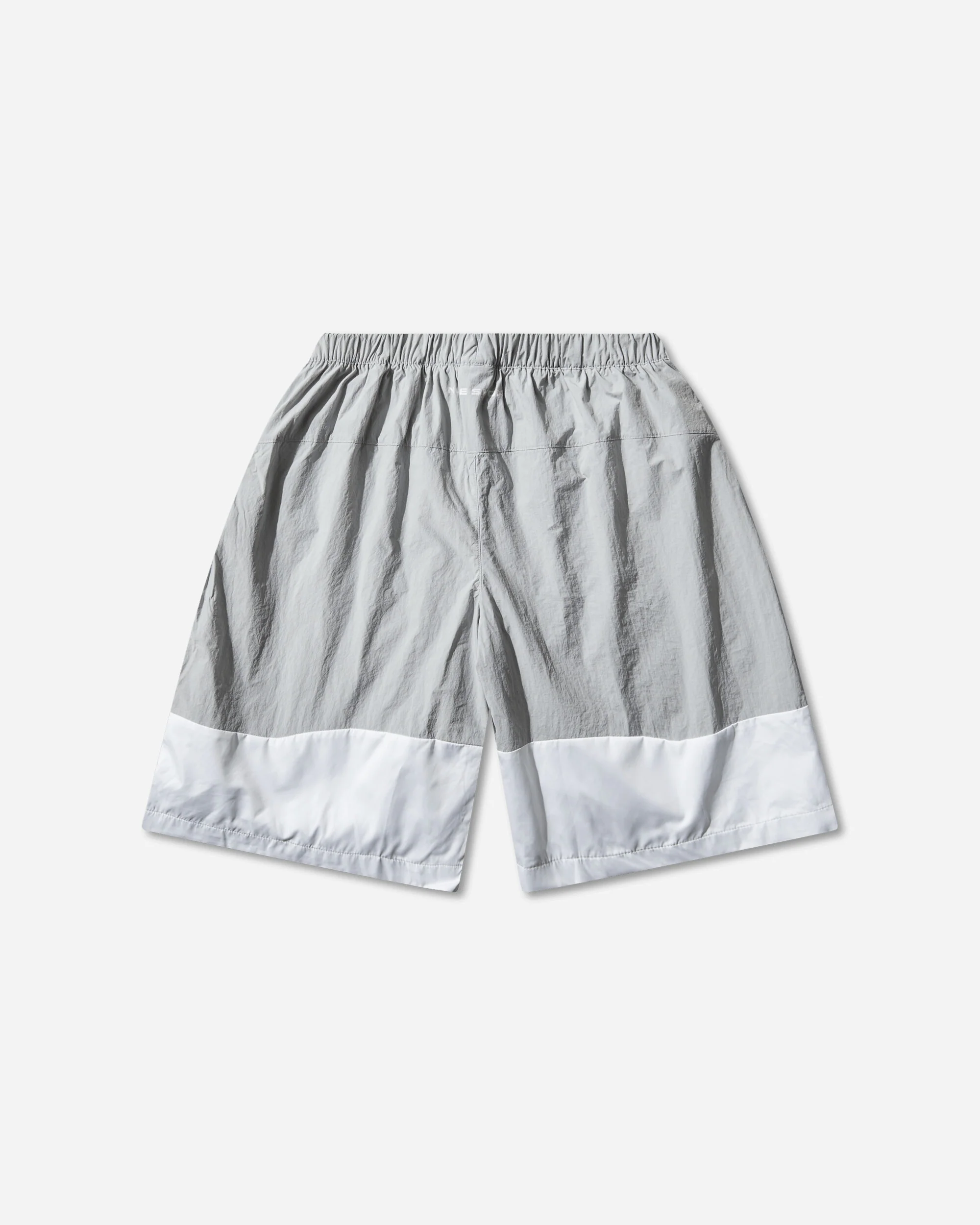 Women's Shox Woven Shorts Wolf Grey / Pearl Pink - Image 2