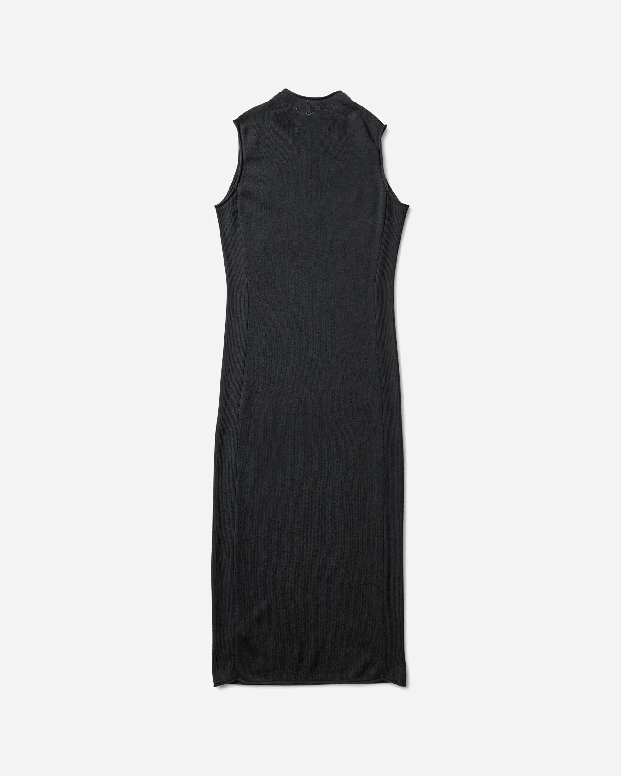 Women's Wool Classics Knit Dress Black - Image 2