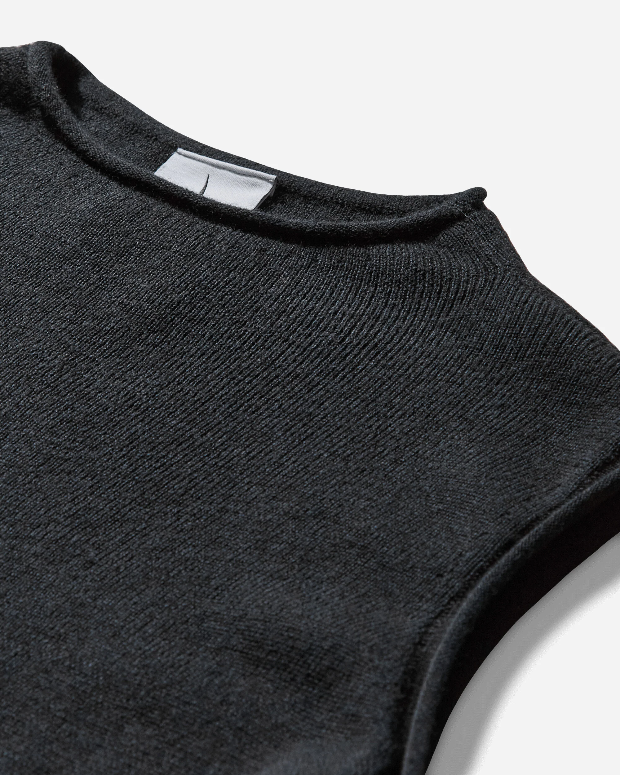 Women's Wool Classics Knit Dress Black - Image 3