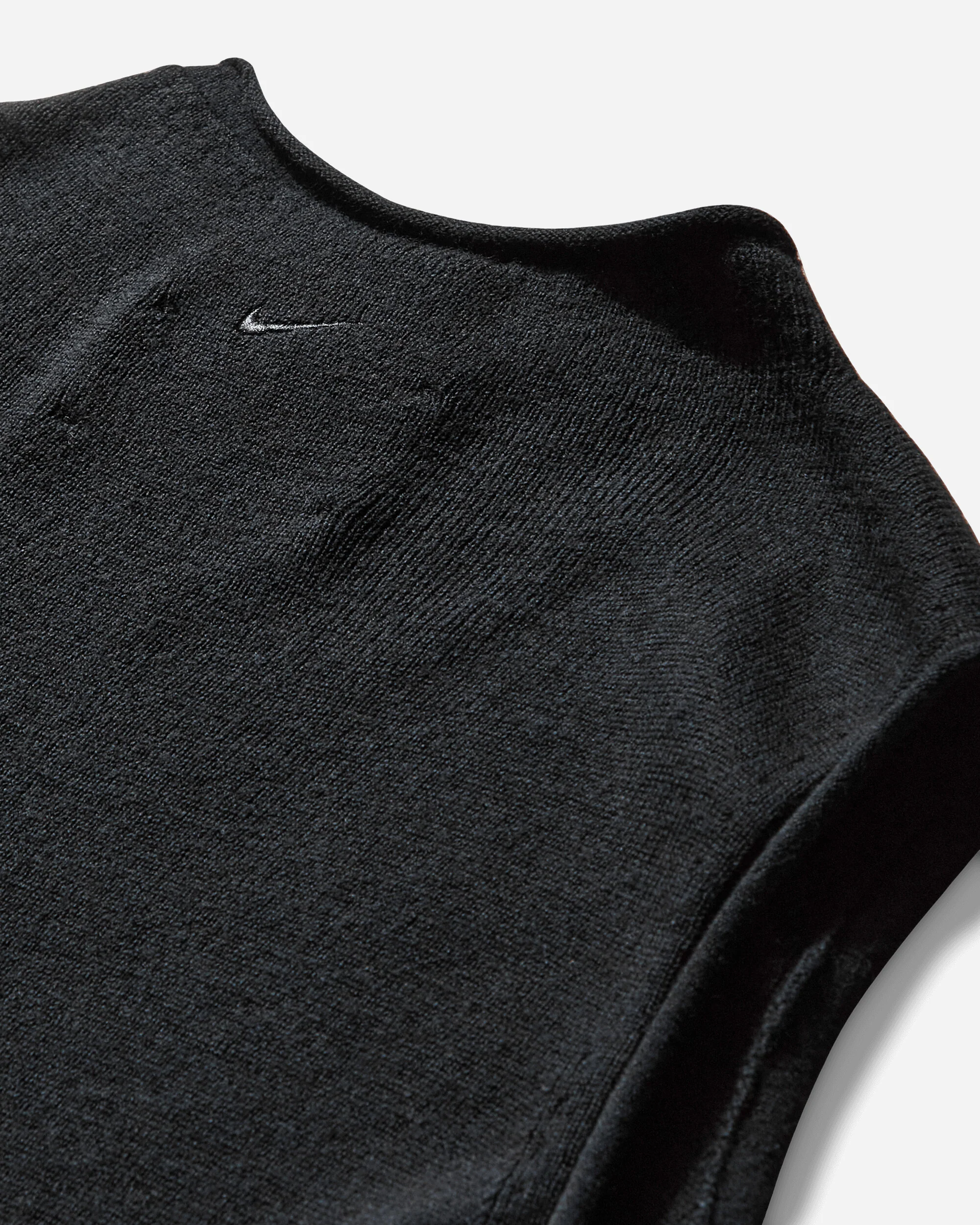 Women's Wool Classics Knit Dress Black - Image 4