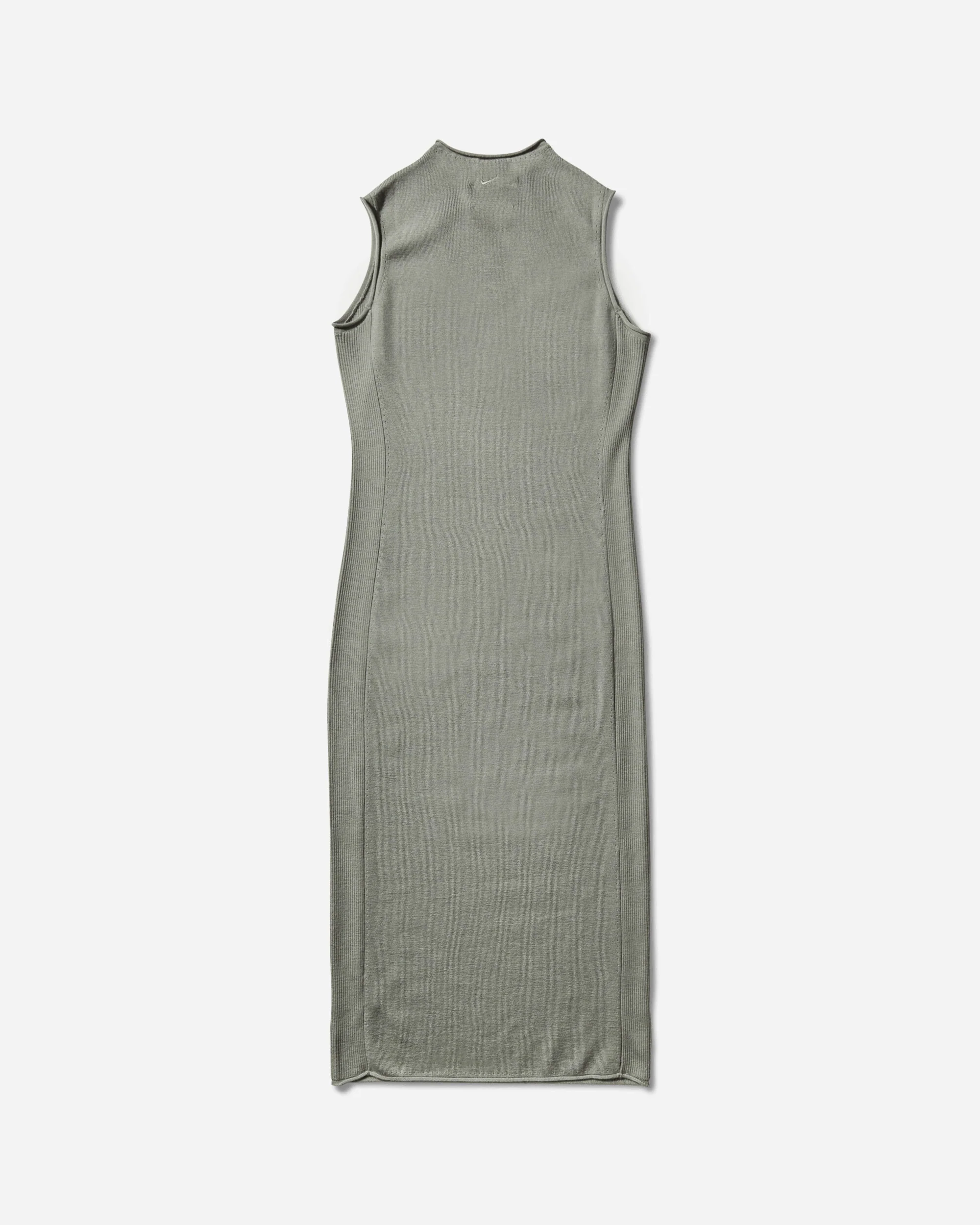 Women's Wool Classics Knit Dress Light Army - Image 2