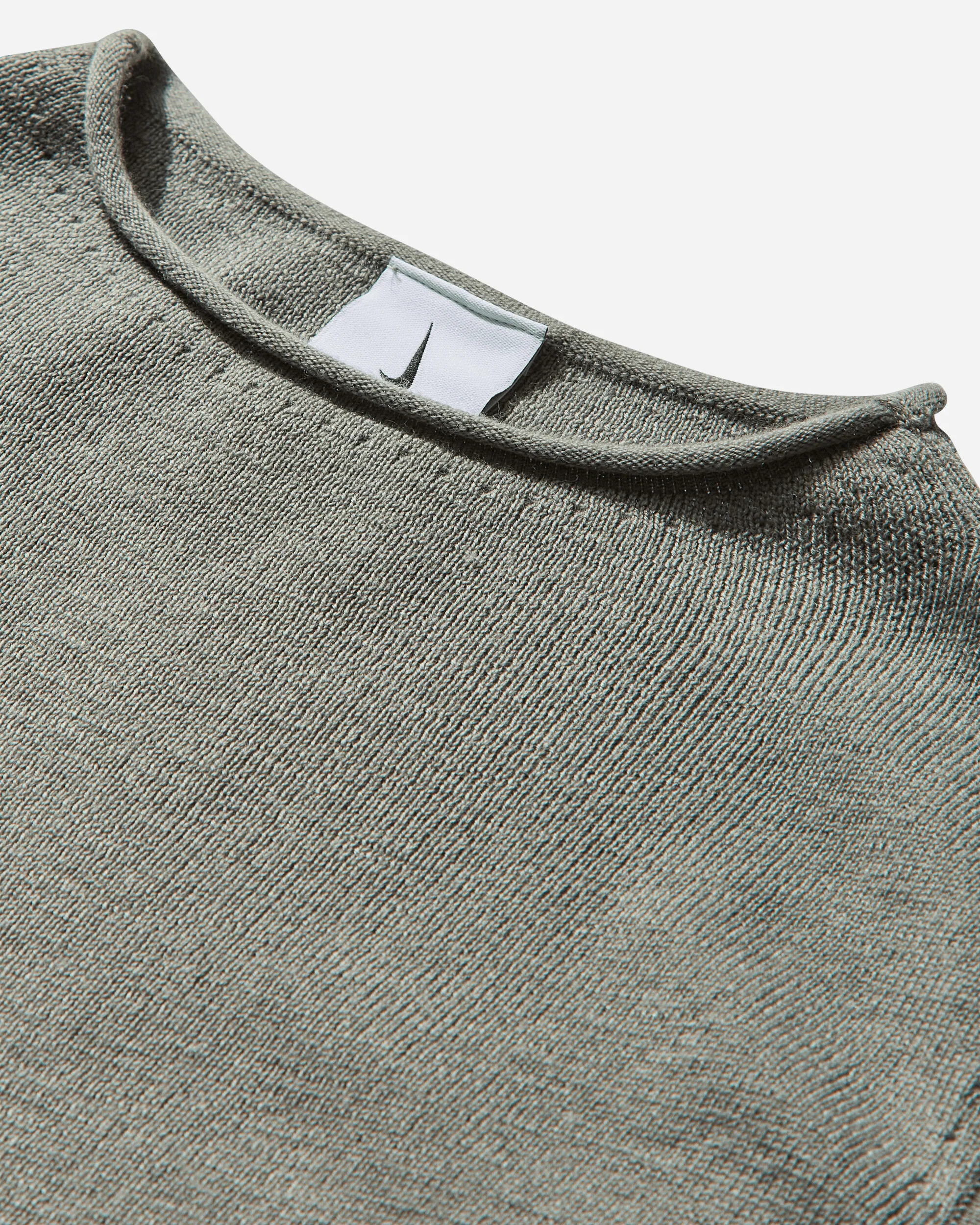 Women's Wool Classics Knit Dress Light Army - Image 3