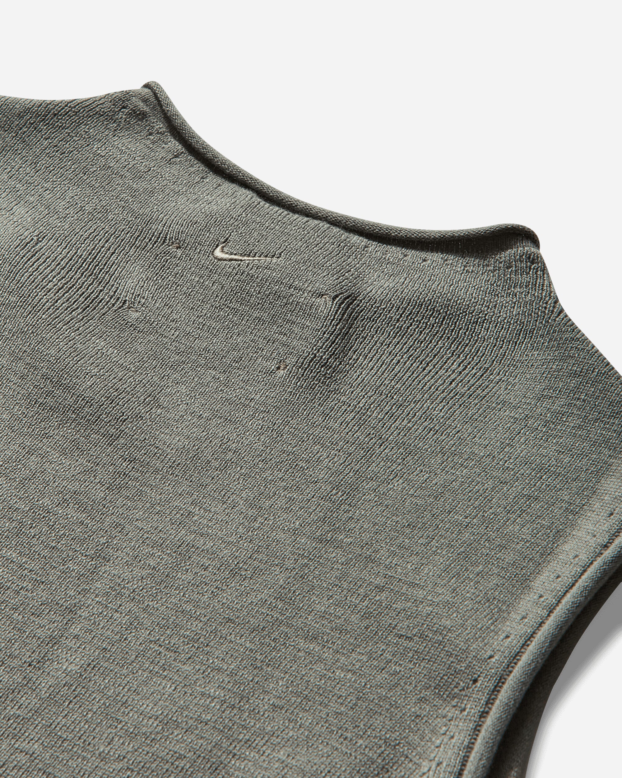 Women's Wool Classics Knit Dress Light Army - Image 4