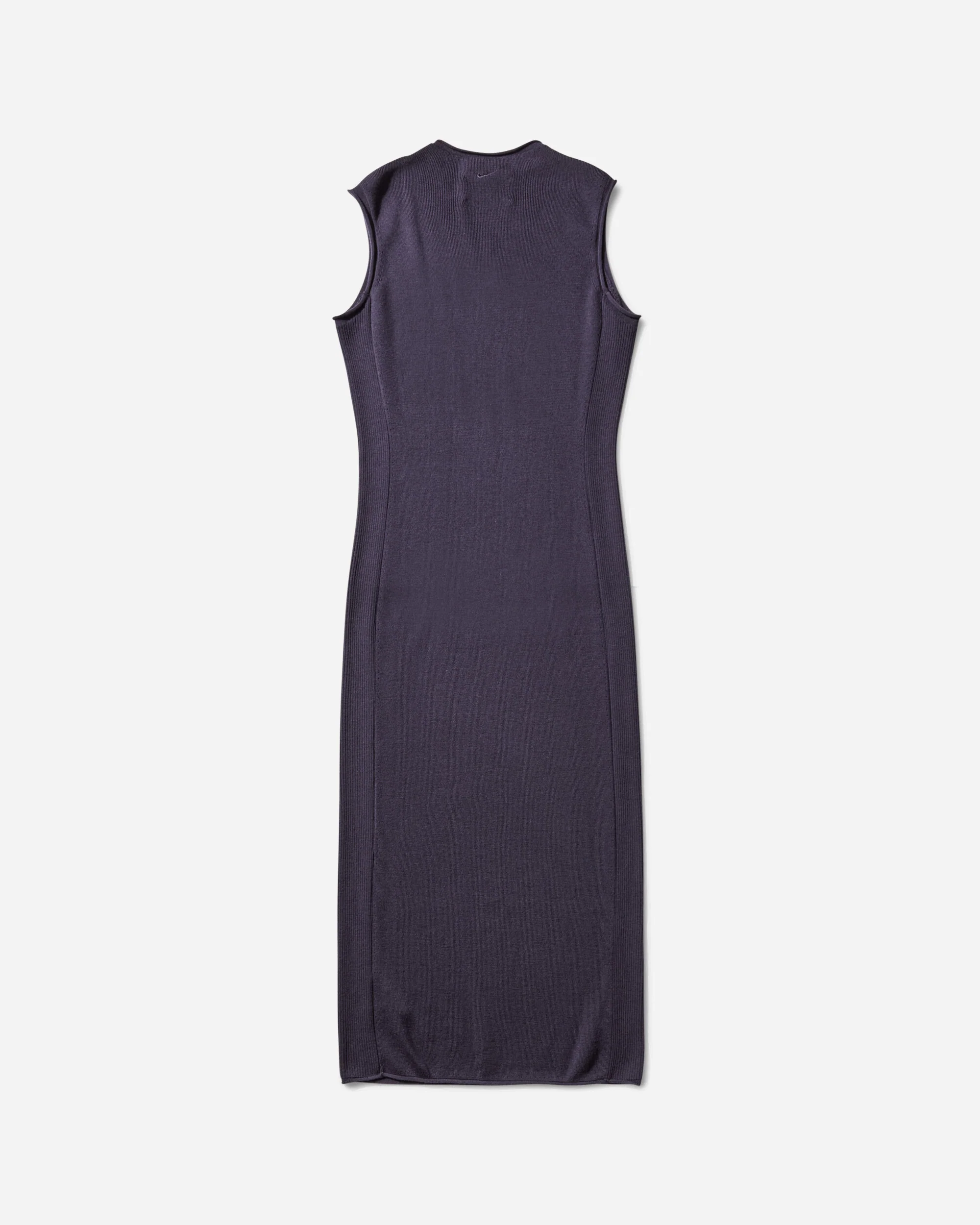 Women's Wool Classics Knit Dress Cave Purple - Image 2