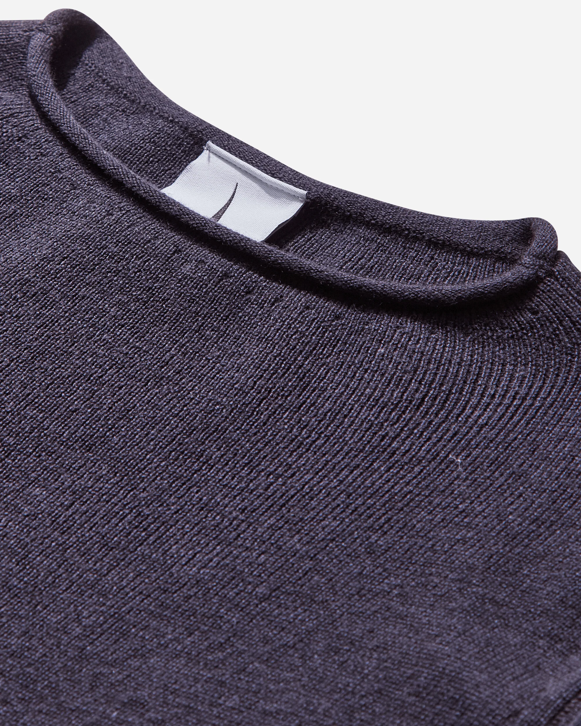 Women's Wool Classics Knit Dress Cave Purple - Image 3