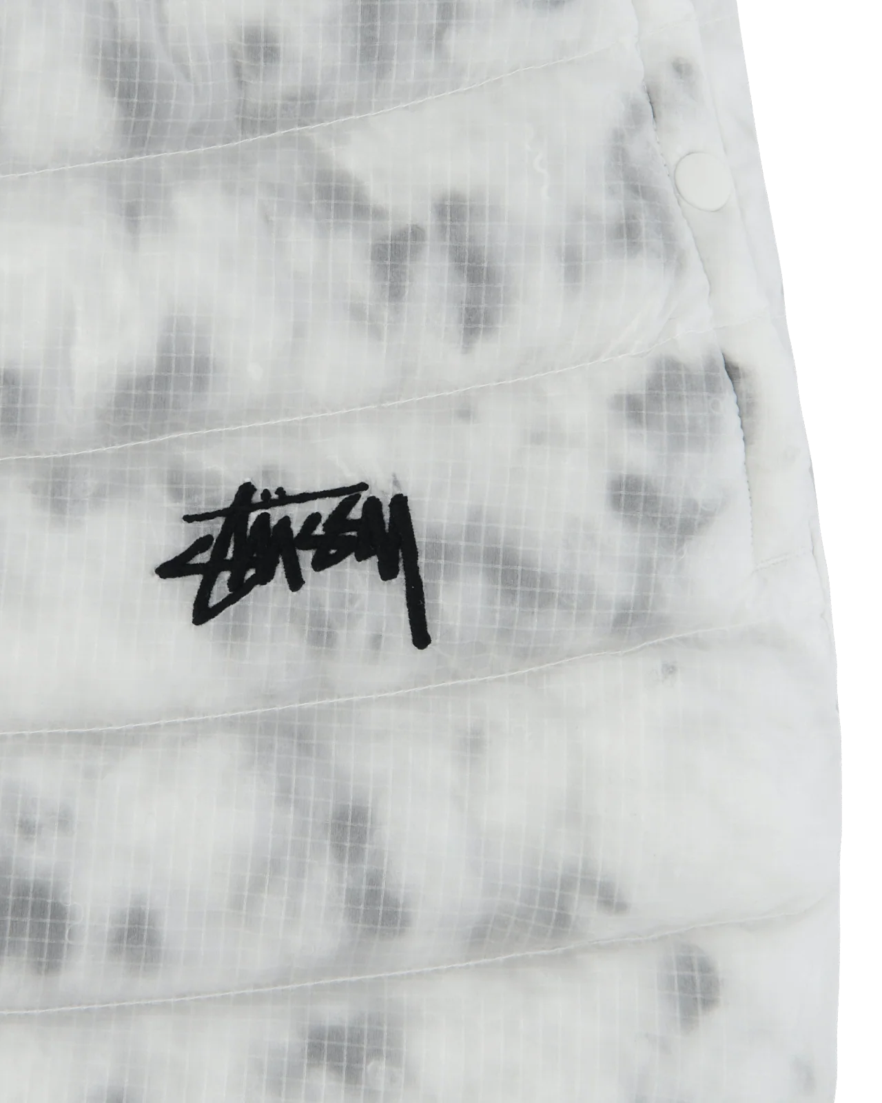 Women's Stüssy Insulated Mini Skirt White - Image 4