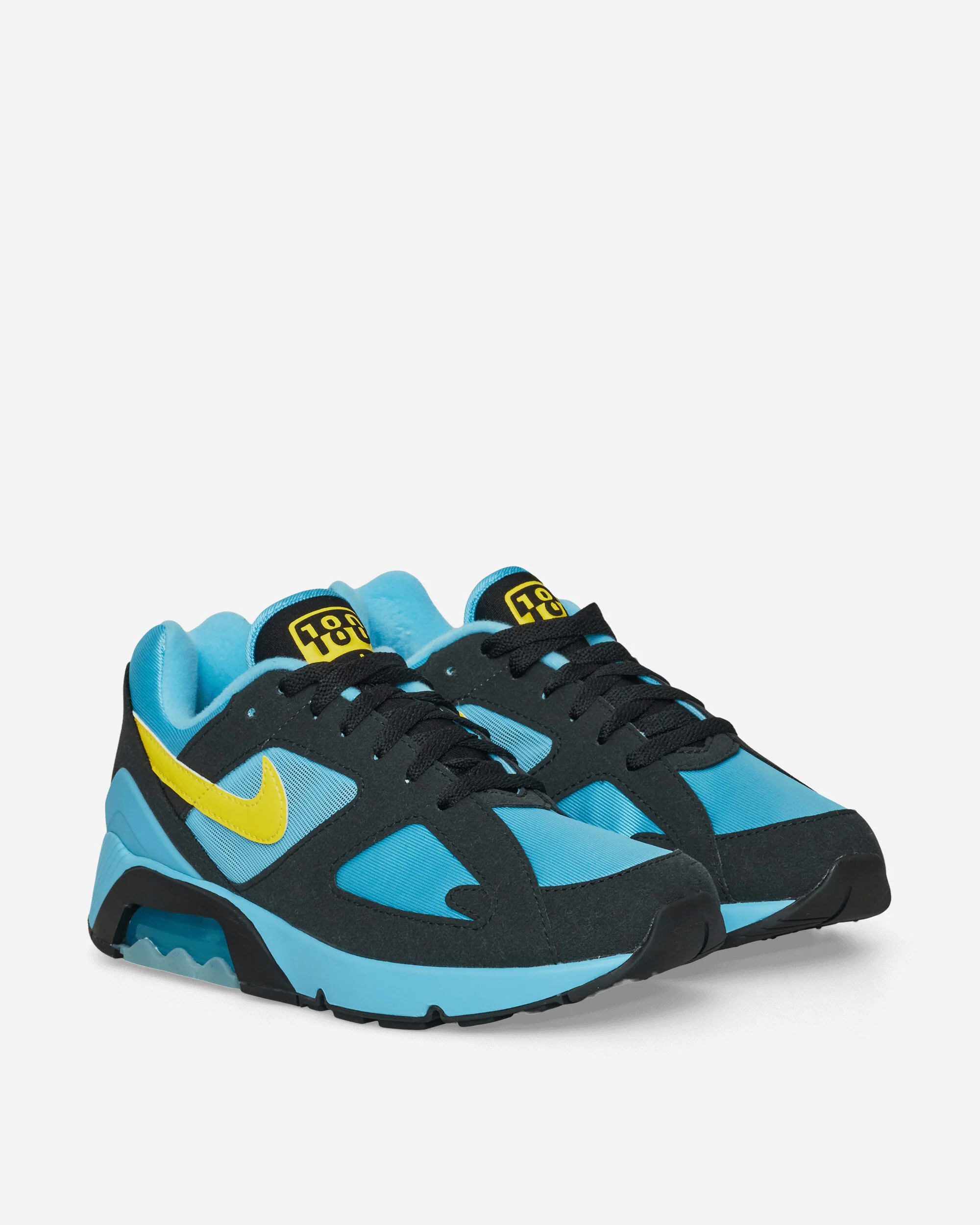 Air 180 Sneakers Black / Baltic Blue - Image 2